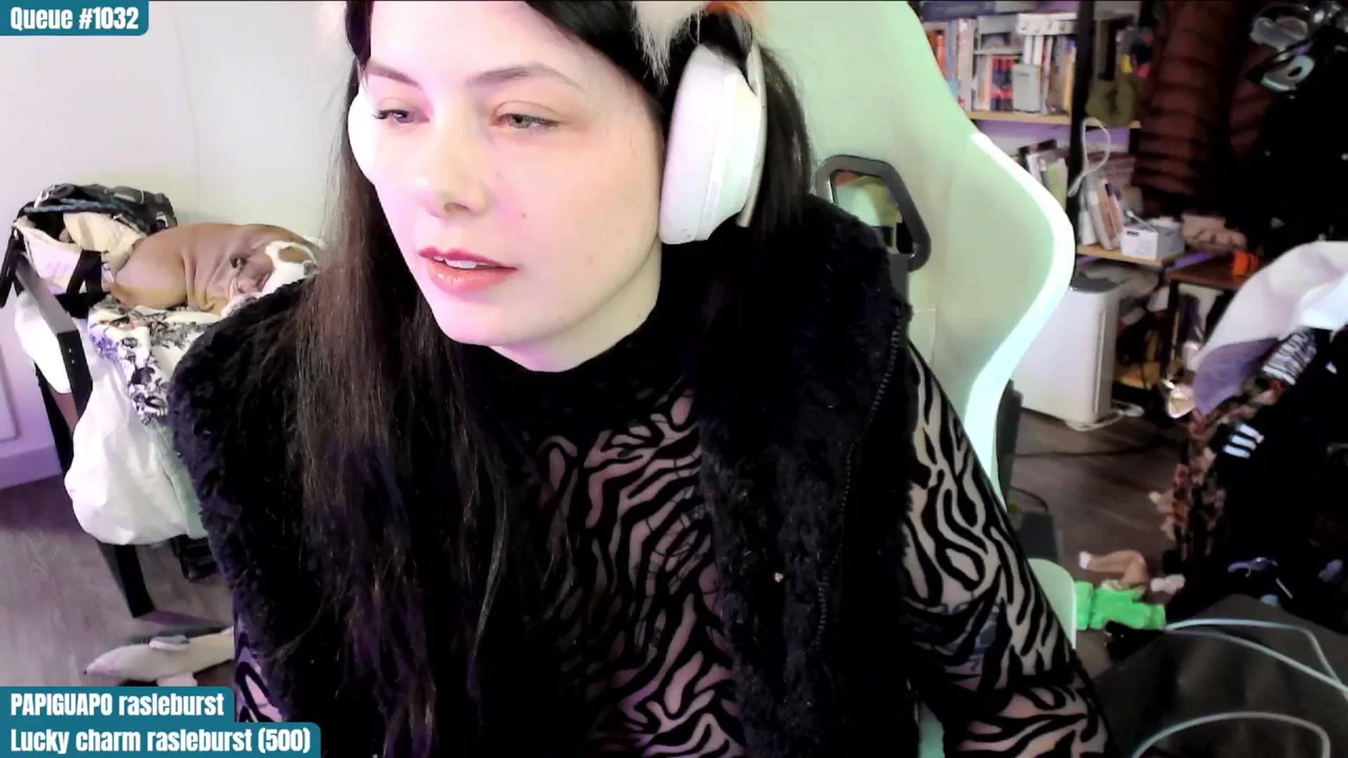 Gallery image thumbnail from ToniTigresse's myfreecams stream on, 03/15/2025, 23:42 image 13 of 20