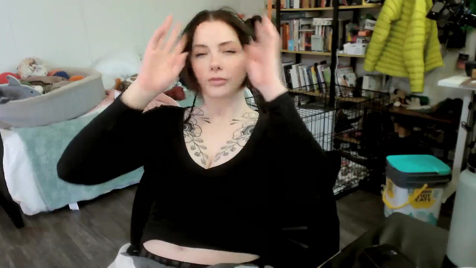 Gallery image thumbnail from ToniTigresse's myfreecams stream on, 05/21/2025, 24:03 image 5 of 20