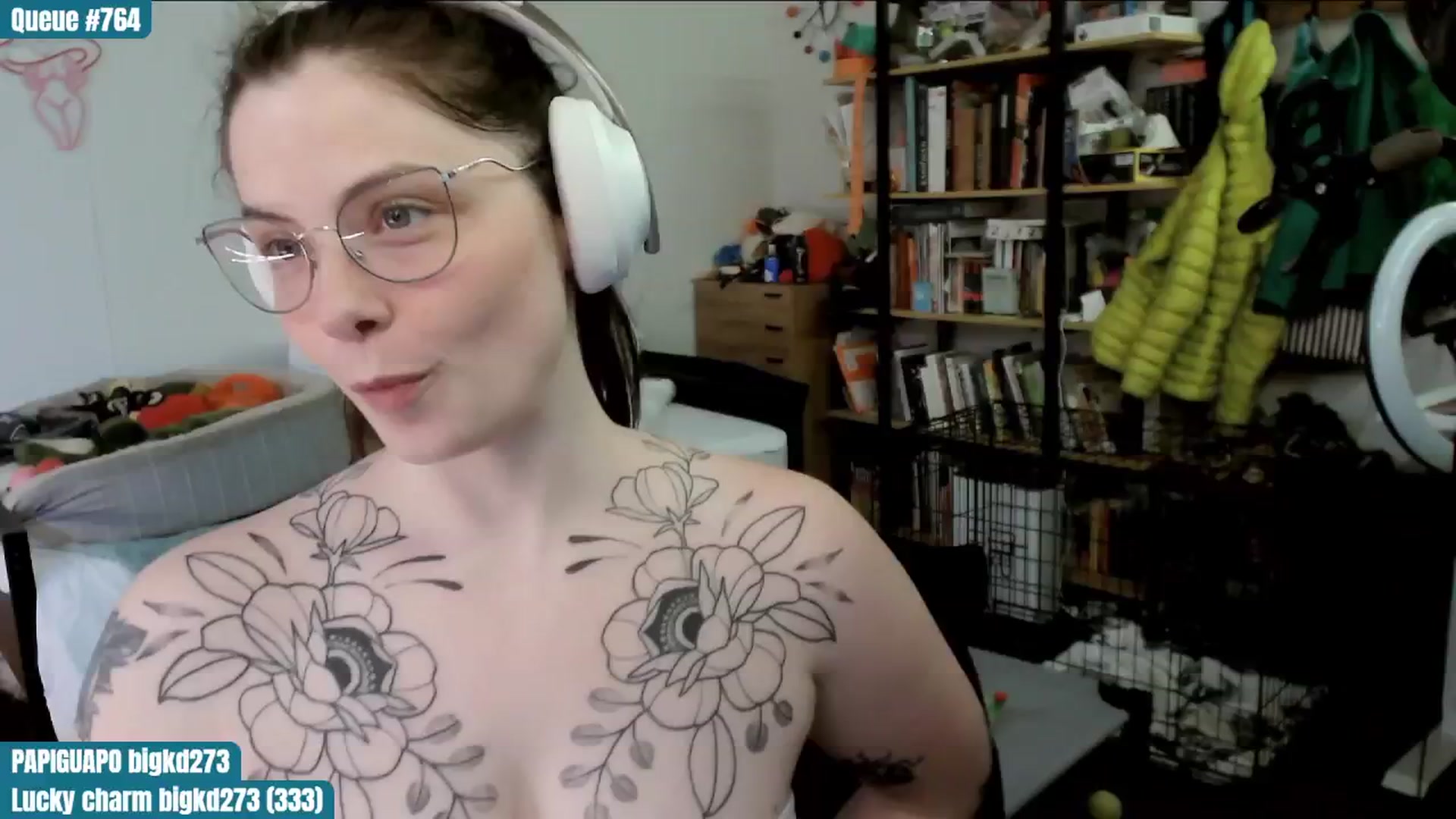 Gallery image thumbnail from ToniTigresse's myfreecams stream on, 06/02/2025, 24:04 image 15 of 20