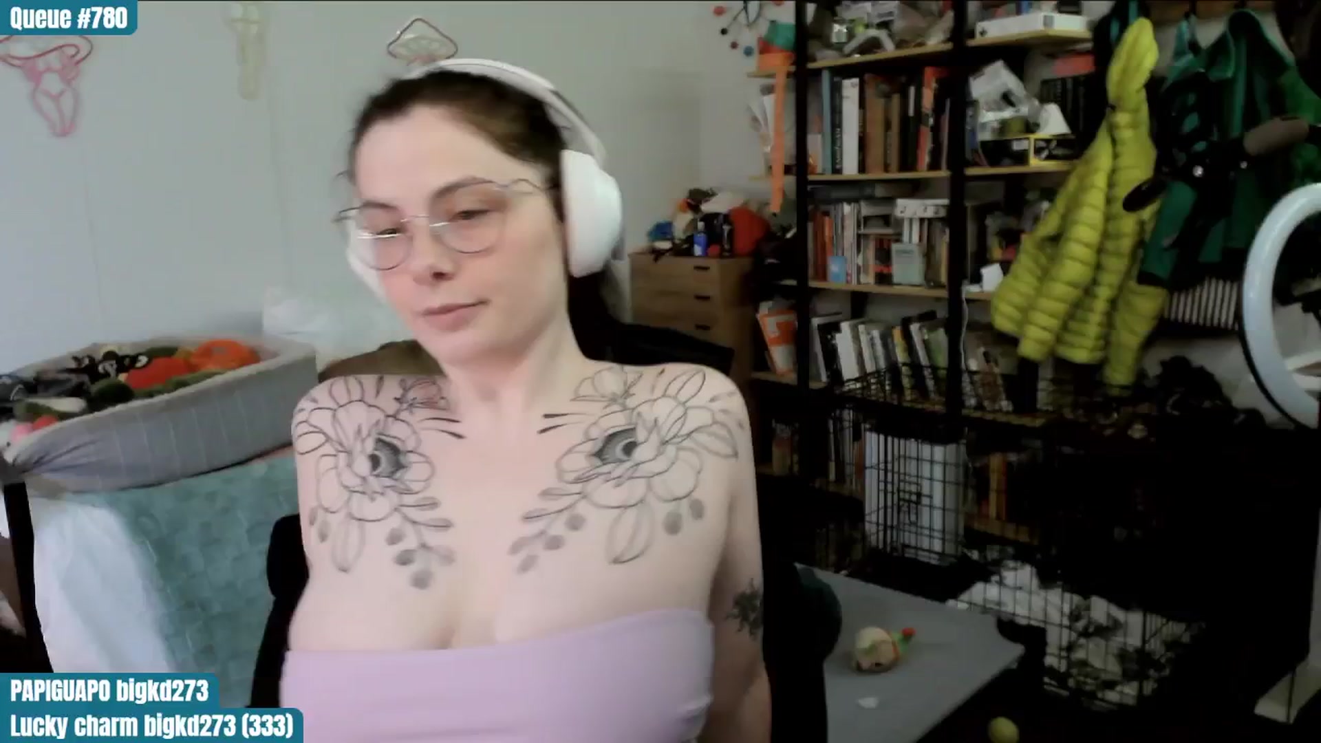 Gallery image thumbnail from ToniTigresse's myfreecams stream on, 06/02/2025, 24:04 image 3 of 20