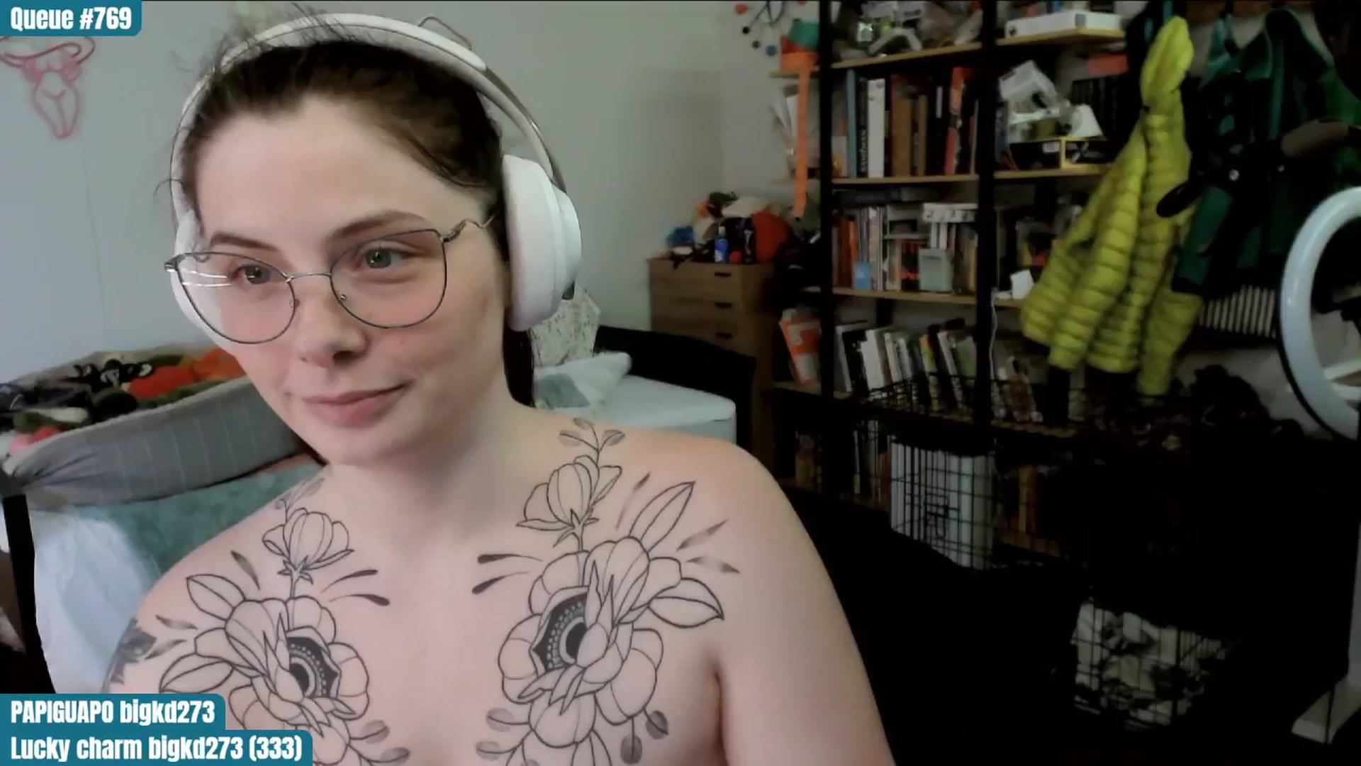Gallery image thumbnail from ToniTigresse's myfreecams stream on, 06/02/2025, 24:04 image 18 of 20