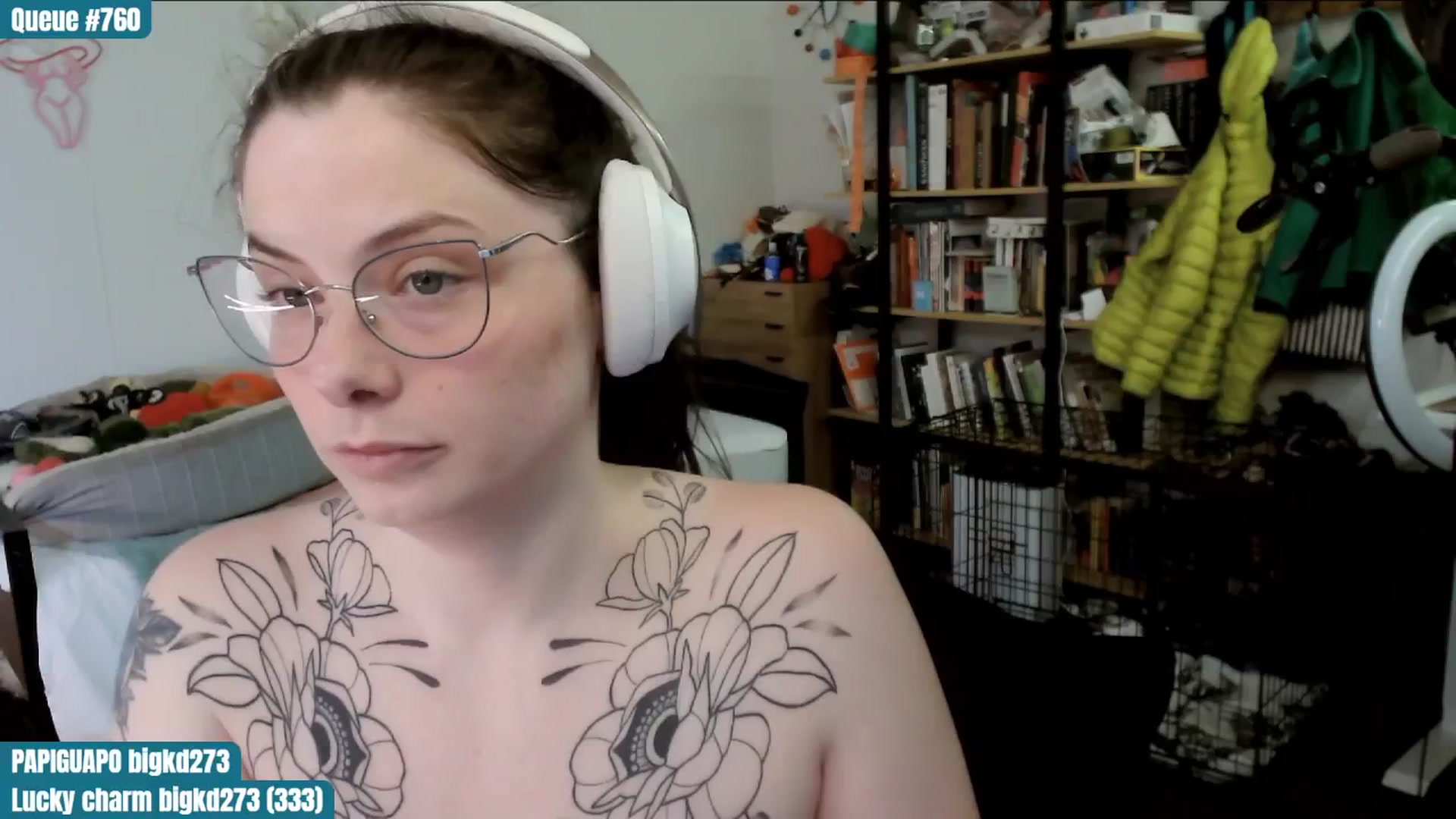 Gallery image thumbnail from ToniTigresse's myfreecams stream on, 06/02/2025, 24:04 image 12 of 20