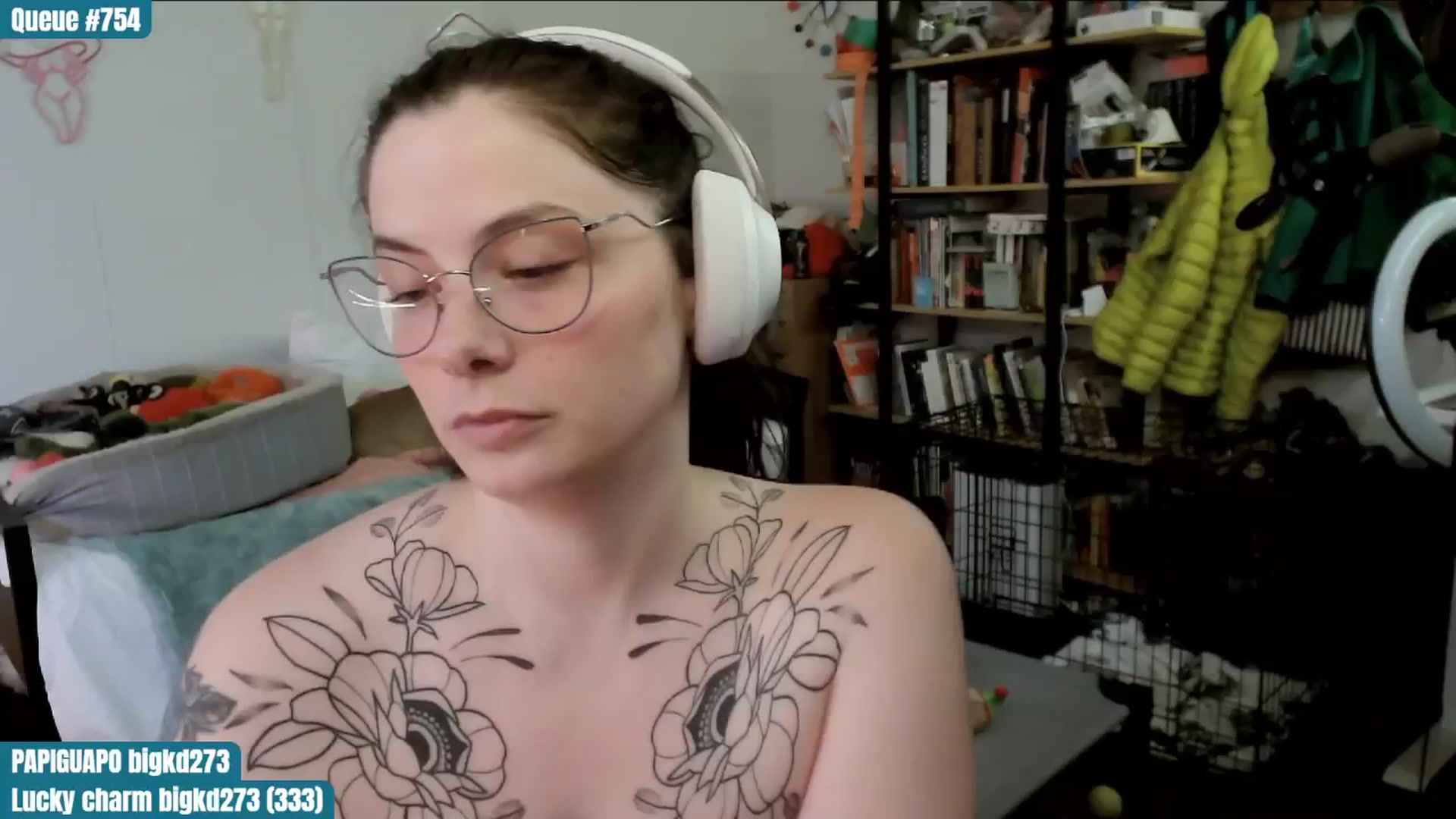 Gallery image thumbnail from ToniTigresse's myfreecams stream on, 06/02/2025, 24:04 image 8 of 20