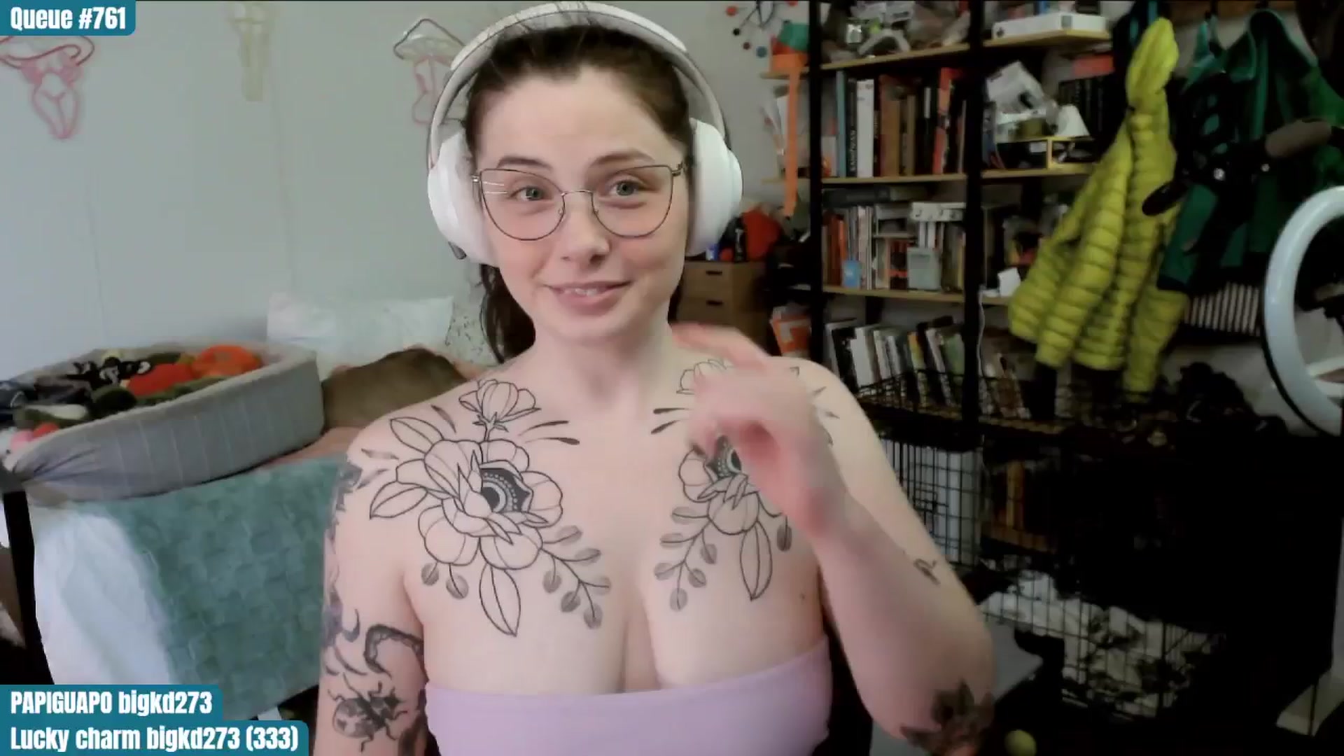 Gallery image thumbnail from ToniTigresse's myfreecams stream on, 06/02/2025, 24:04 image 13 of 20