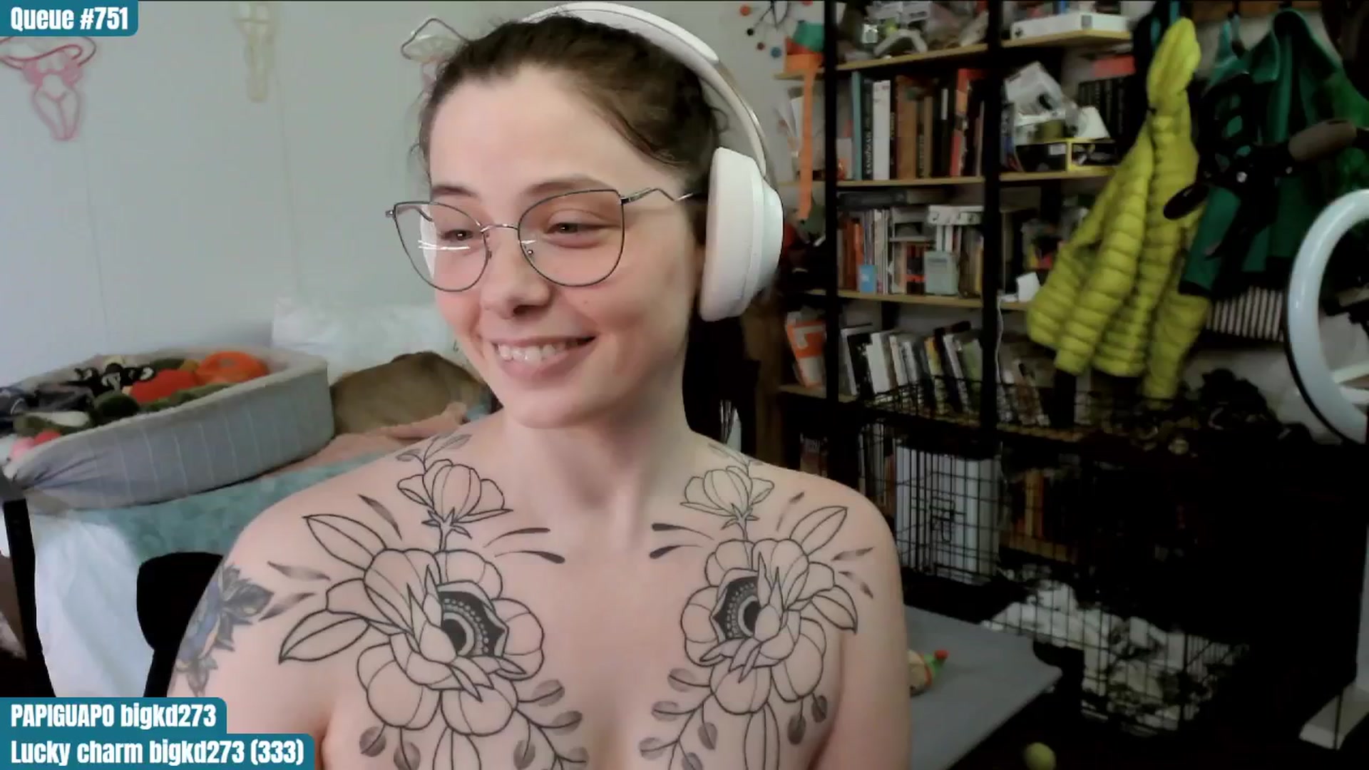 Gallery image thumbnail from ToniTigresse's myfreecams stream on, 06/02/2025, 24:04 image 6 of 20