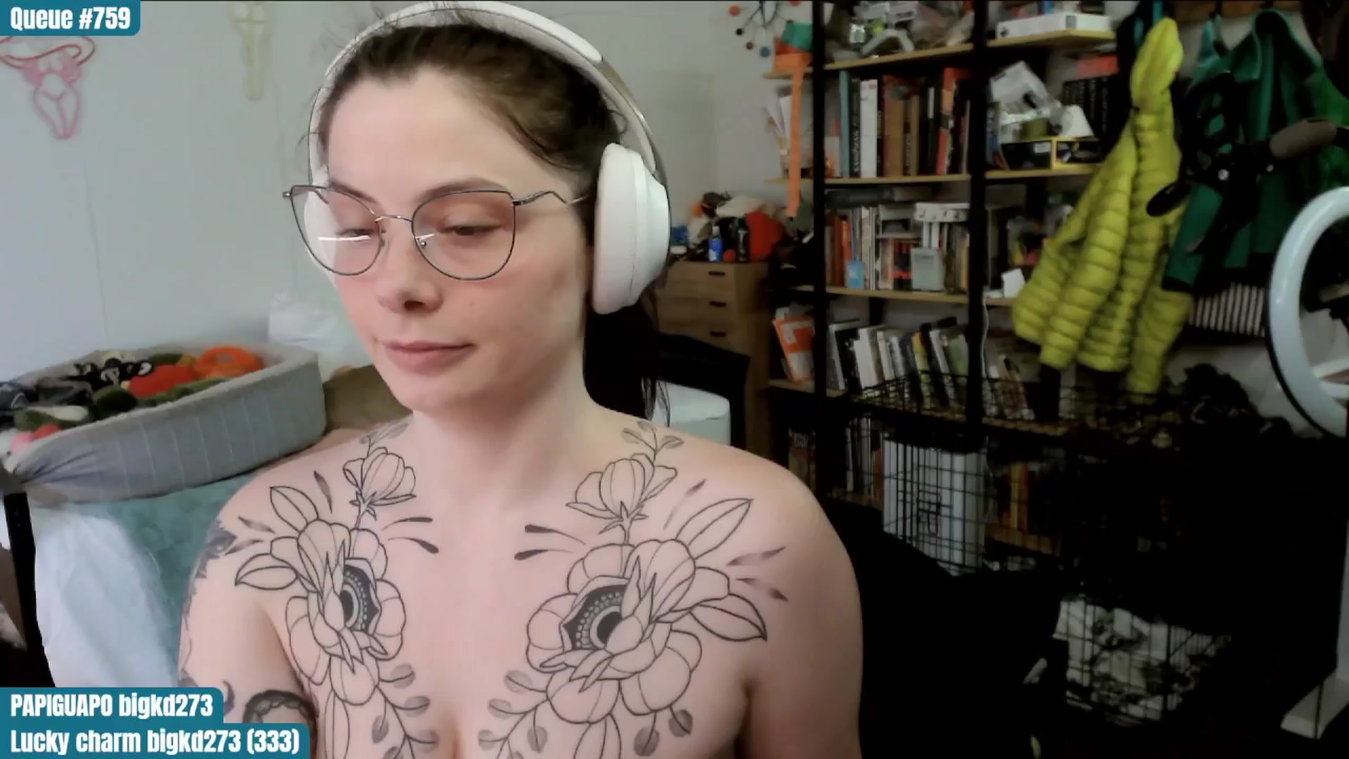 Gallery image thumbnail from ToniTigresse's myfreecams stream on, 06/02/2025, 24:04 image 11 of 20