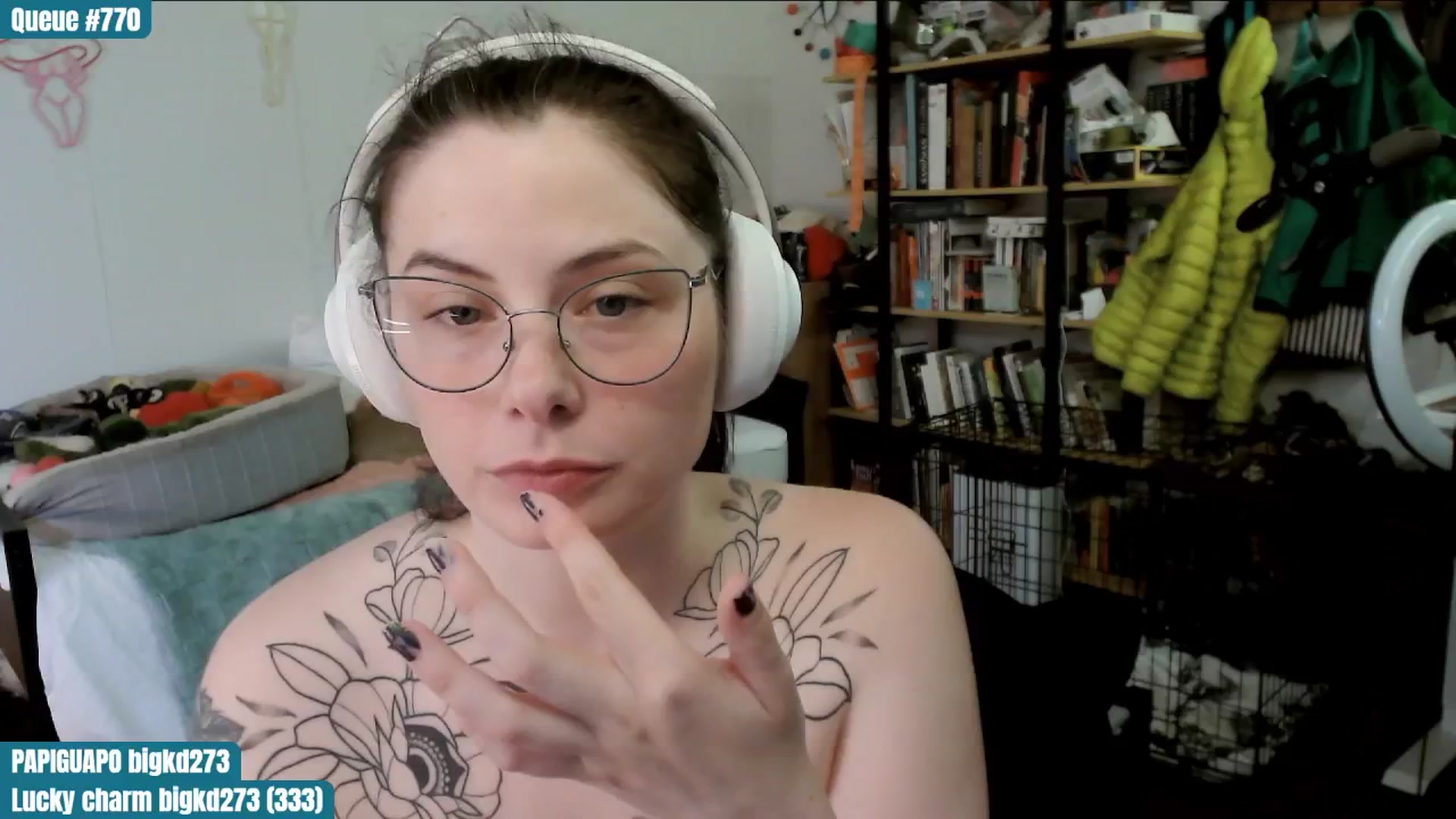 Gallery image thumbnail from ToniTigresse's myfreecams stream on, 06/02/2025, 24:04 image 20 of 20