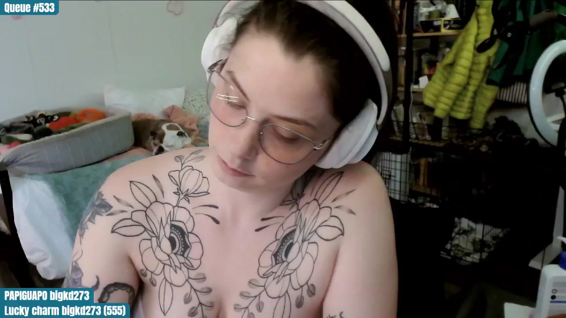 Gallery image thumbnail from ToniTigresse's myfreecams stream on, 06/02/2025, 02:06 image 15 of 20