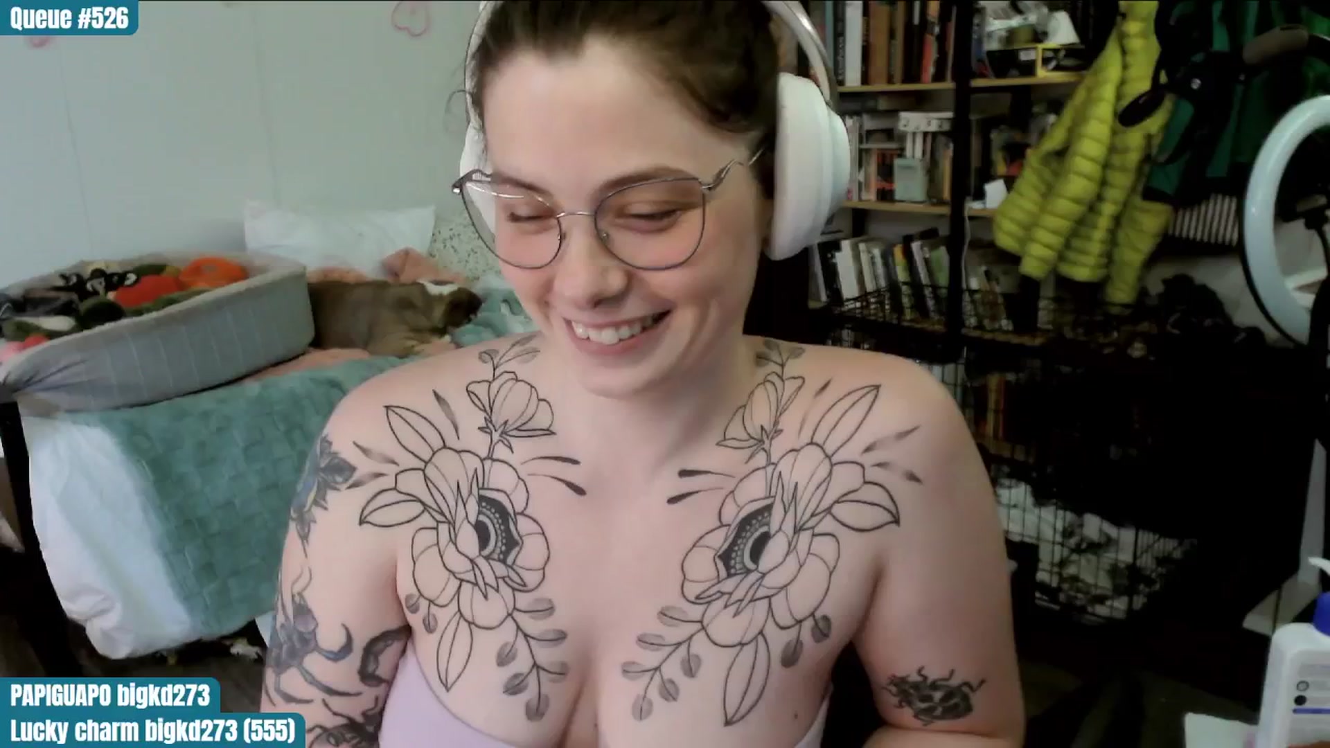 Gallery image thumbnail from ToniTigresse's myfreecams stream on, 06/02/2025, 02:06 image 10 of 20
