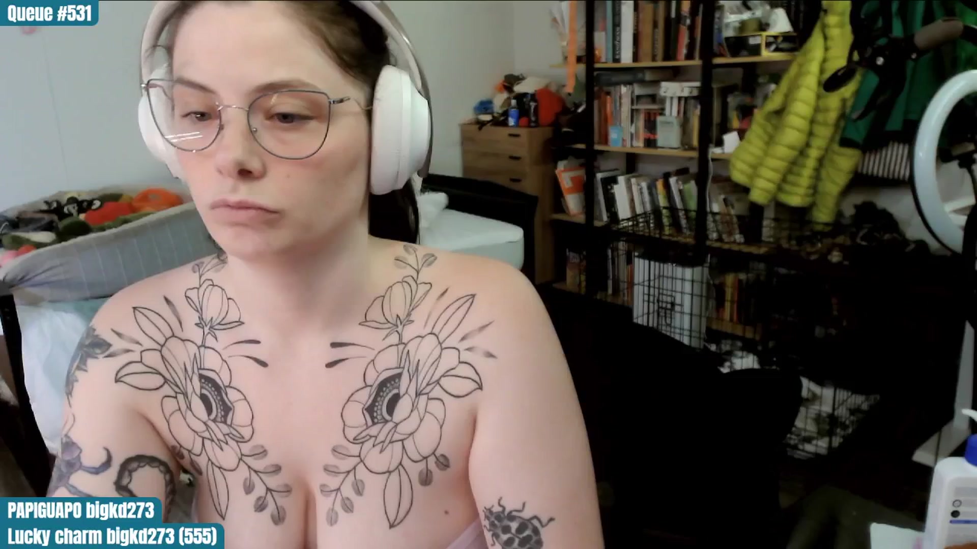 Gallery image thumbnail from ToniTigresse's myfreecams stream on, 06/02/2025, 02:06 image 13 of 20