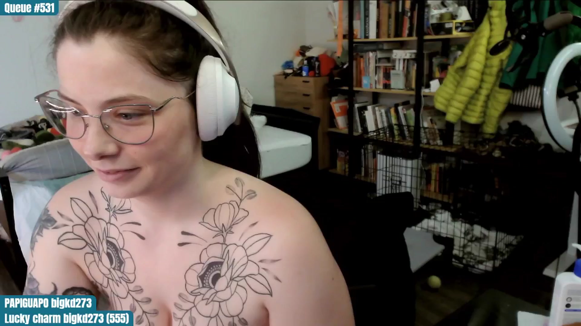 Gallery image thumbnail from ToniTigresse's myfreecams stream on, 06/02/2025, 02:06 image 18 of 20