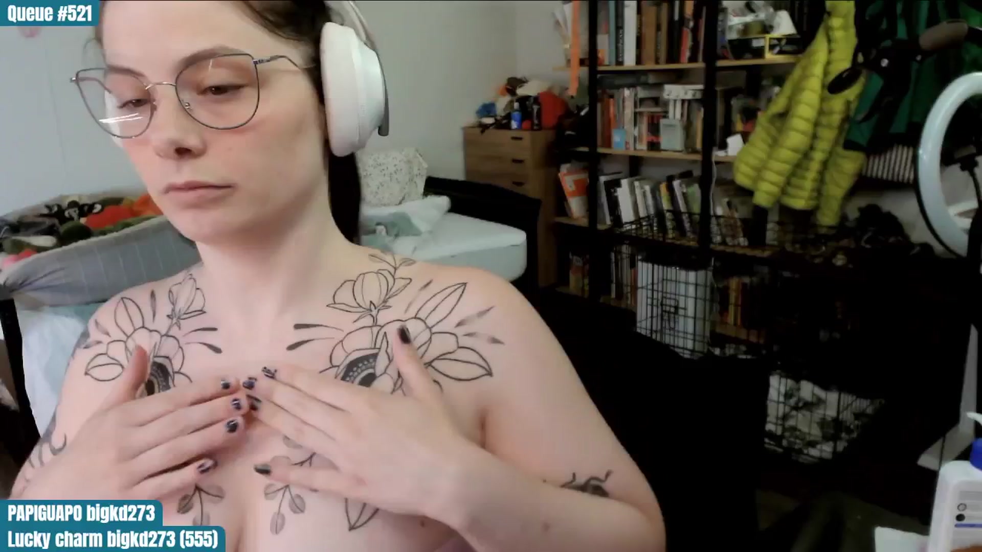 Gallery image thumbnail from ToniTigresse's myfreecams stream on, 06/02/2025, 02:06 image 20 of 20