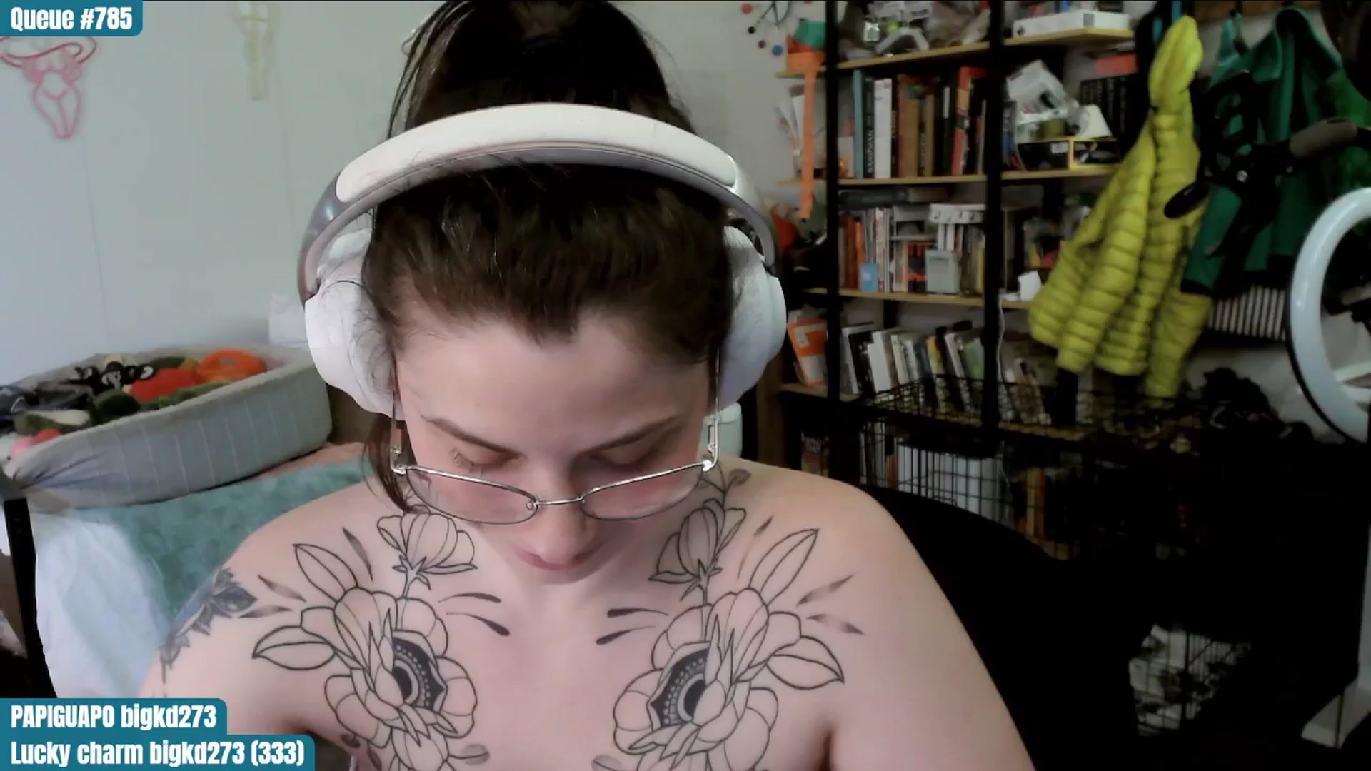 Gallery image thumbnail from ToniTigresse's myfreecams stream on, 06/02/2025, 02:06 image 6 of 20
