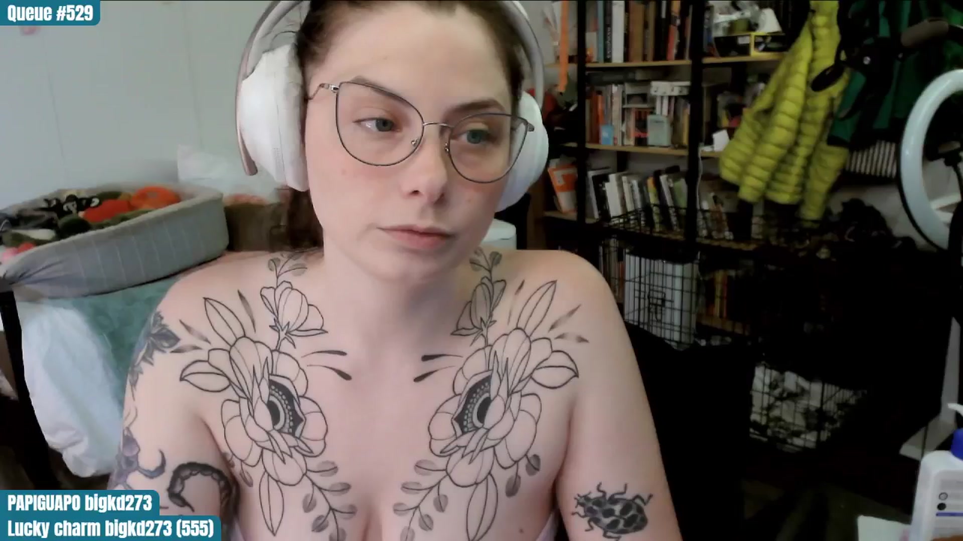 Gallery image thumbnail from ToniTigresse's myfreecams stream on, 06/02/2025, 02:06 image 12 of 20