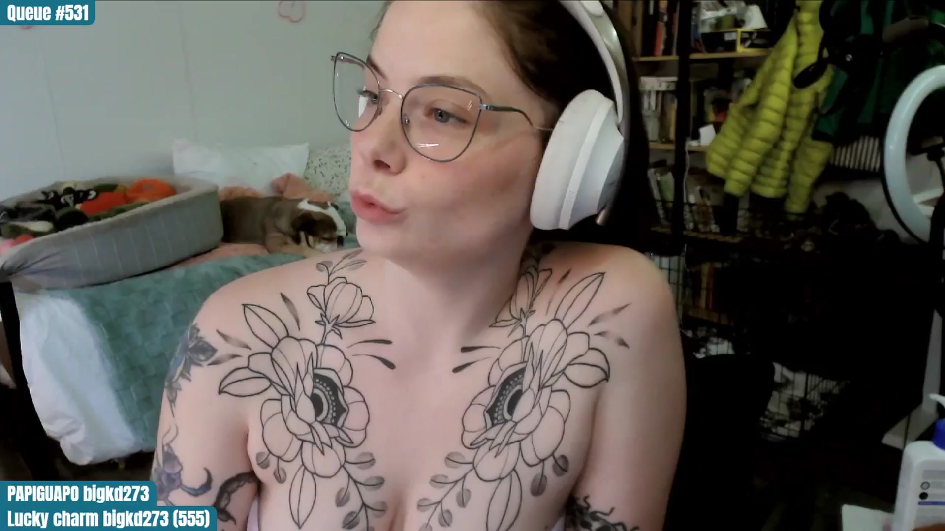 Gallery image thumbnail from ToniTigresse's myfreecams stream on, 06/02/2025, 02:06 image 14 of 20