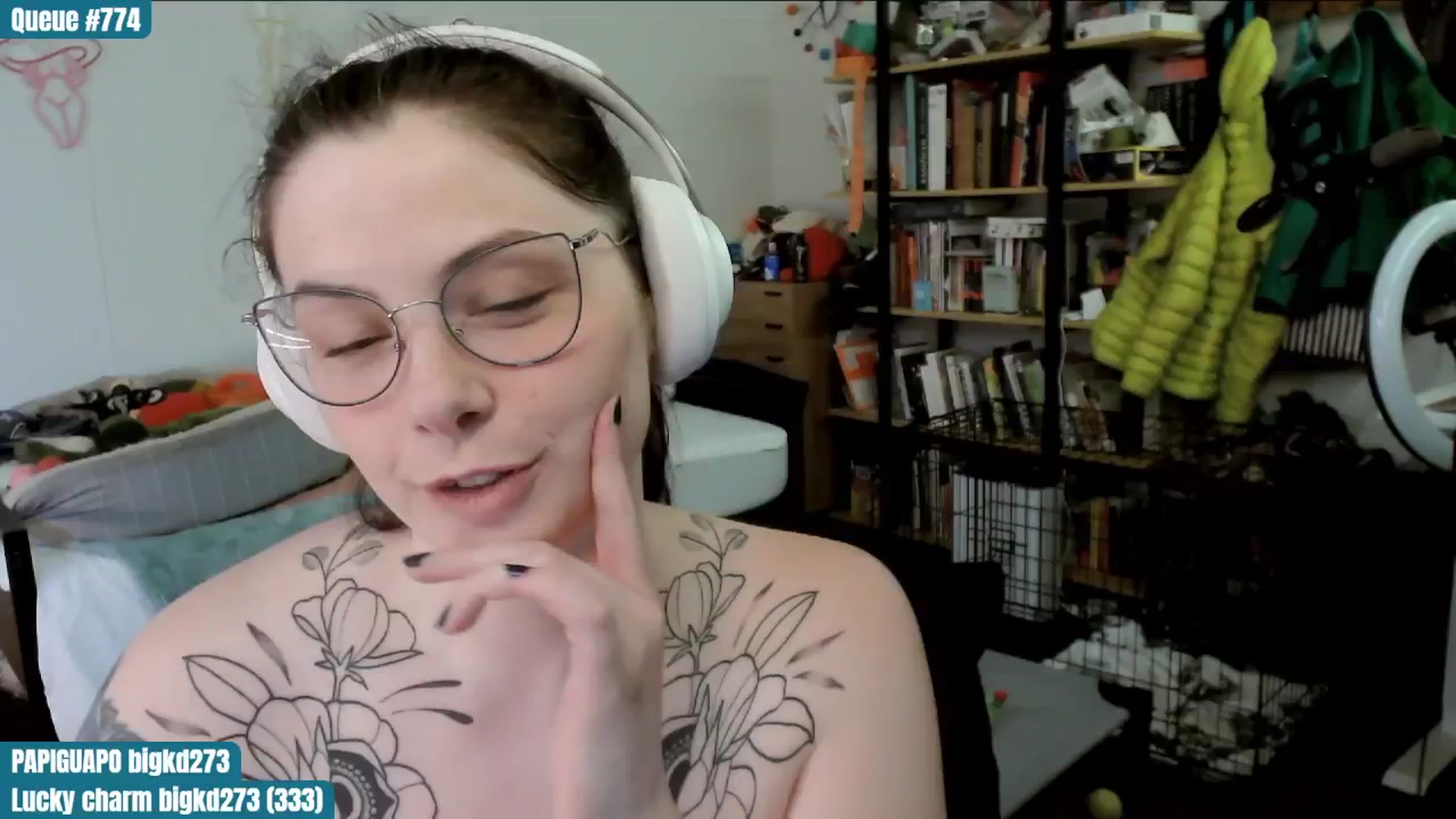 Gallery image thumbnail from ToniTigresse's myfreecams stream on, 06/02/2025, 02:06 image 2 of 20