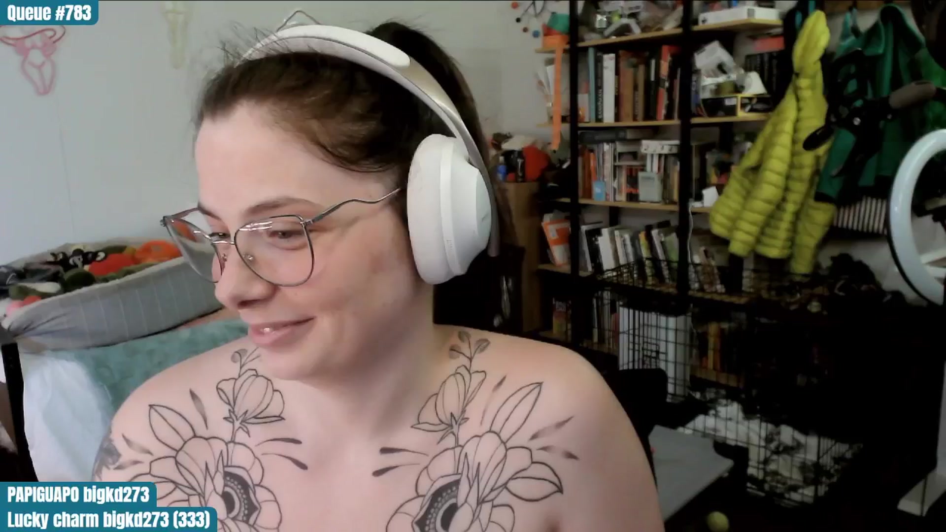Gallery image thumbnail from ToniTigresse's myfreecams stream on, 06/02/2025, 02:06 image 5 of 20