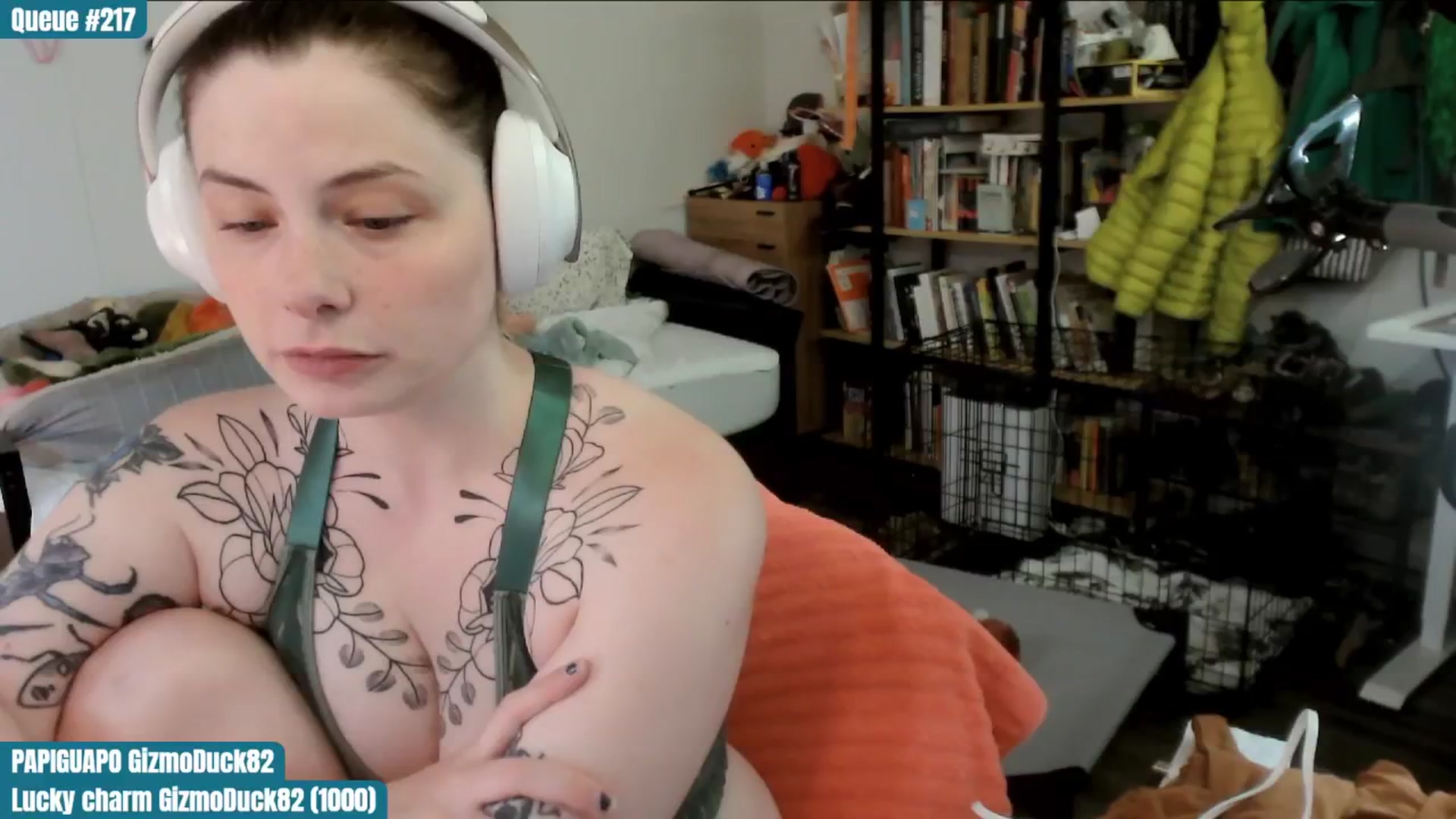 Gallery image thumbnail from ToniTigresse's myfreecams stream on, 06/03/2025, 01:51 image 1 of 20