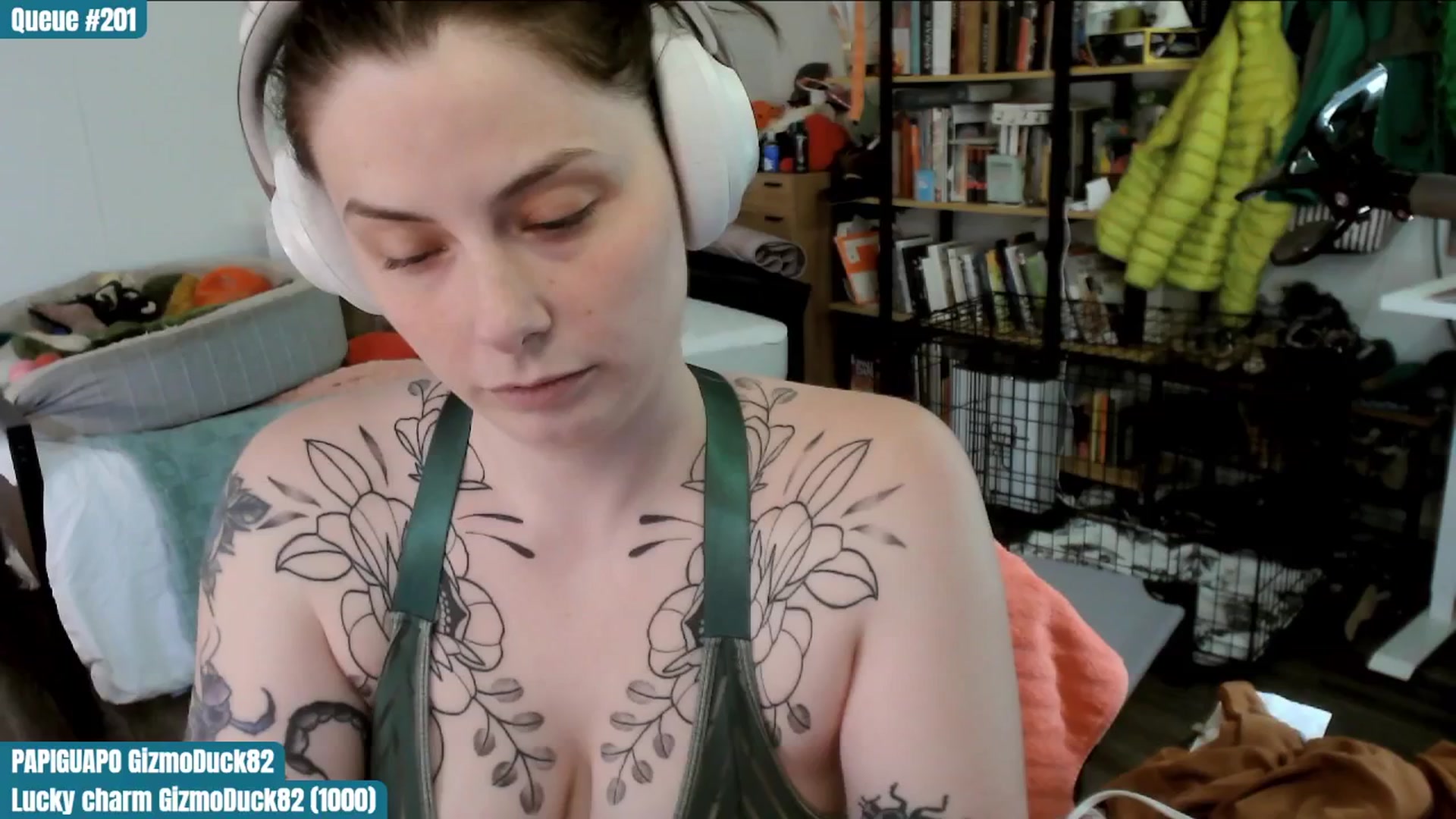 Gallery image thumbnail from ToniTigresse's myfreecams stream on, 06/03/2025, 01:51 image 5 of 20
