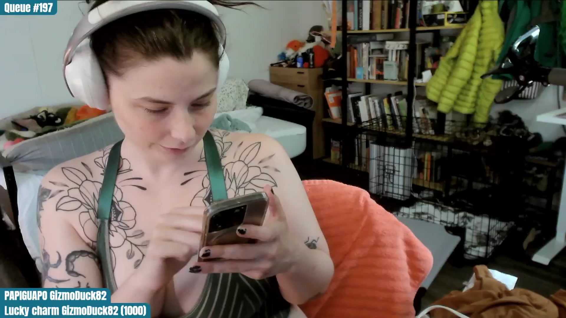 Gallery image thumbnail from ToniTigresse's myfreecams stream on, 06/03/2025, 01:51 image 6 of 20