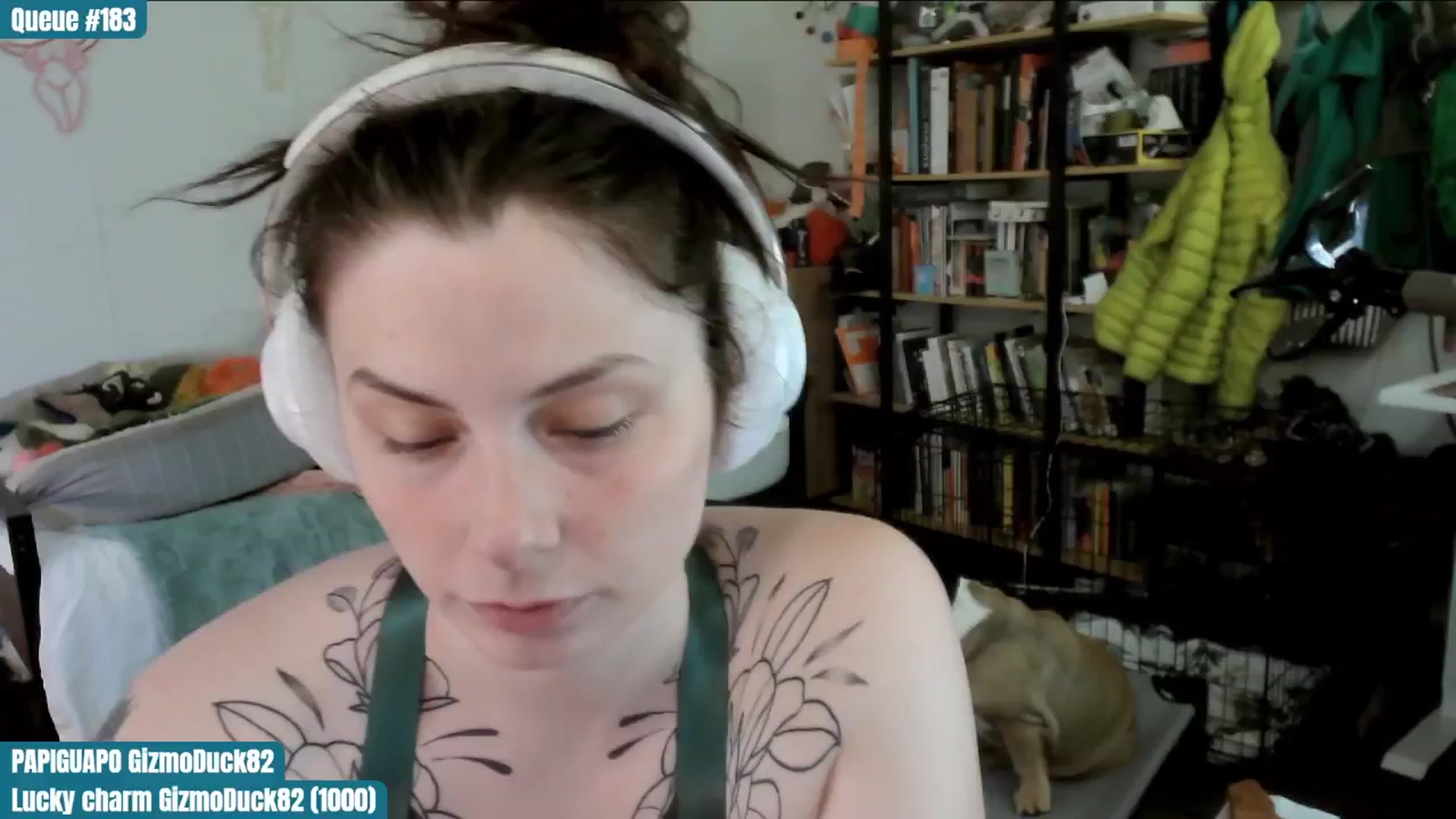 Gallery image thumbnail from ToniTigresse's myfreecams stream on, 06/03/2025, 01:51 image 18 of 20
