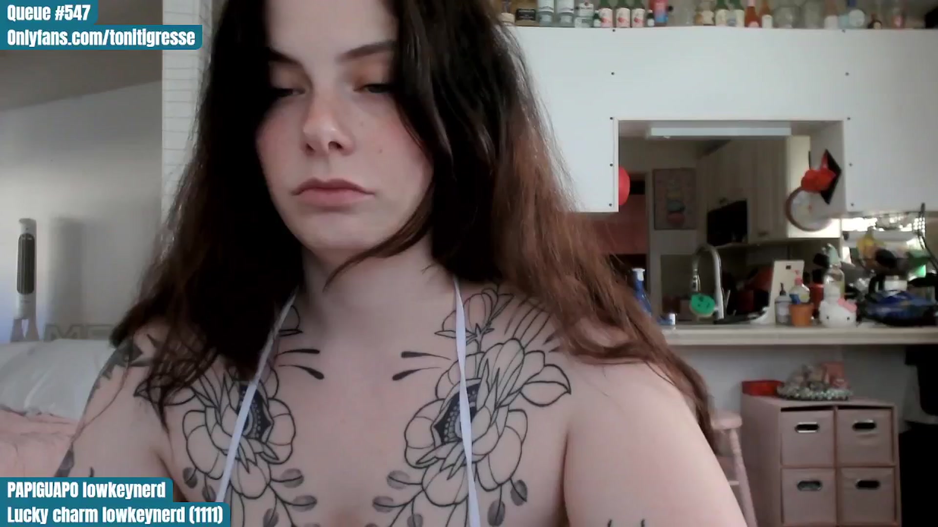 Gallery image thumbnail from ToniTigresse's myfreecams stream on, 06/09/2025, 24:01 image 13 of 20
