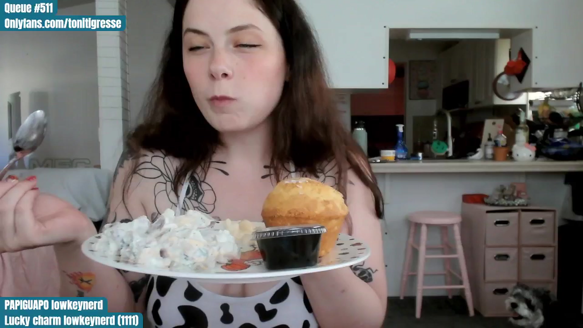 Gallery image thumbnail from ToniTigresse's myfreecams stream on, 06/09/2025, 24:01 image 18 of 20