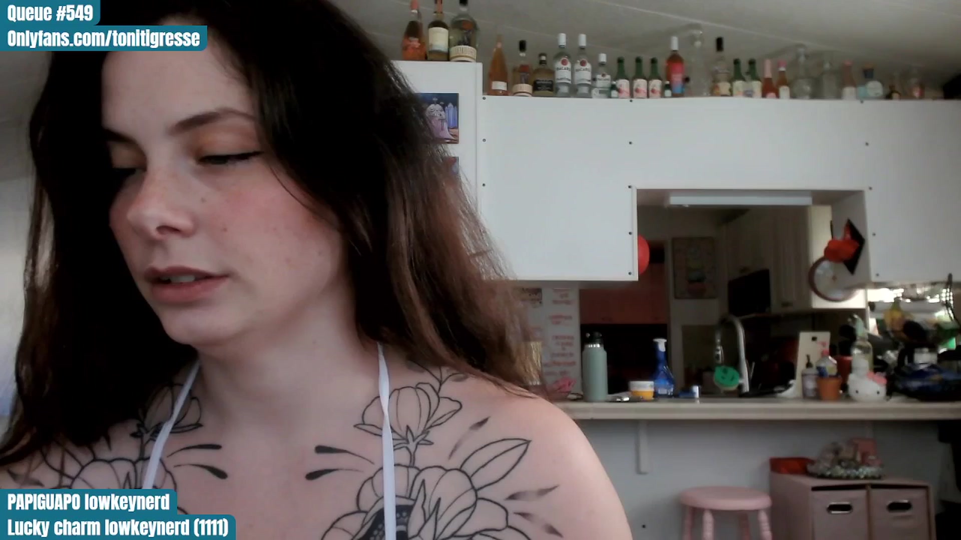 Gallery image thumbnail from ToniTigresse's myfreecams stream on, 06/09/2025, 03:00 image 11 of 20