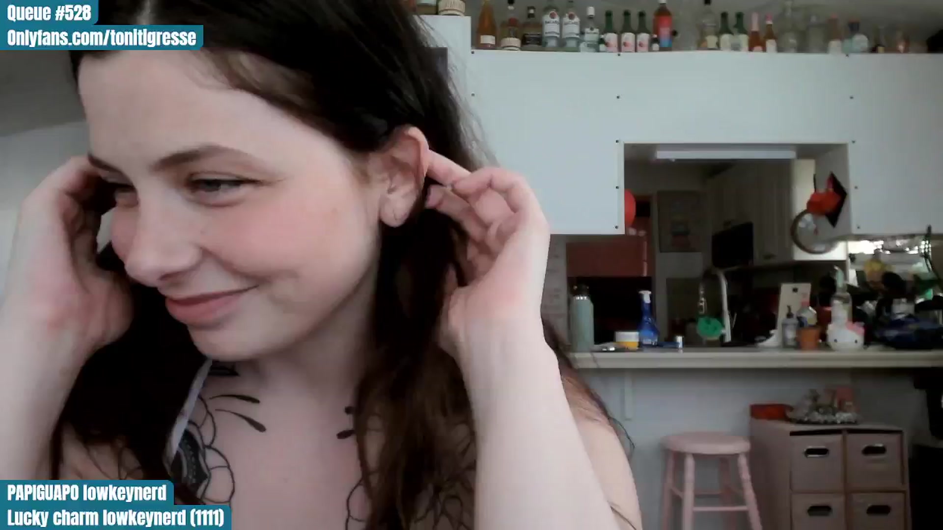 Gallery image thumbnail from ToniTigresse's myfreecams stream on, 06/09/2025, 03:00 image 15 of 20