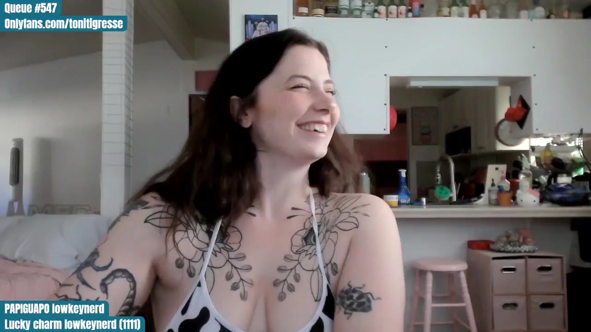 Gallery image thumbnail from ToniTigresse's myfreecams stream on, 06/09/2025, 03:00 image 8 of 20