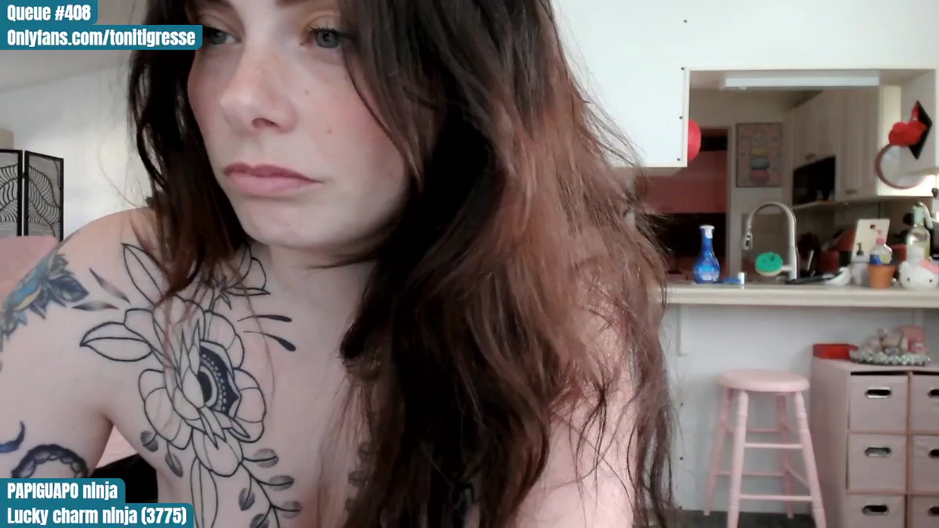 Gallery image thumbnail from ToniTigresse's myfreecams stream on, 06/10/2025, 02:10 image 9 of 20