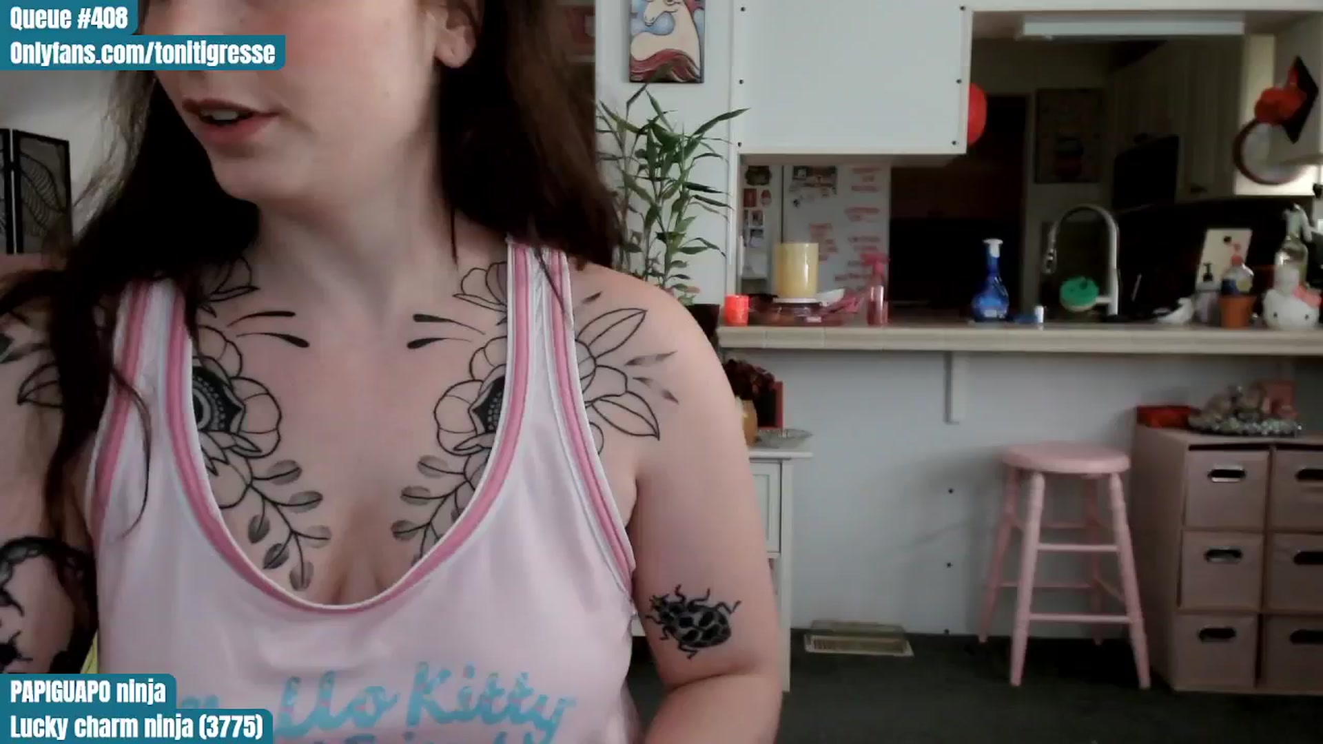 Gallery image thumbnail from ToniTigresse's myfreecams stream on, 06/10/2025, 02:10 image 3 of 20