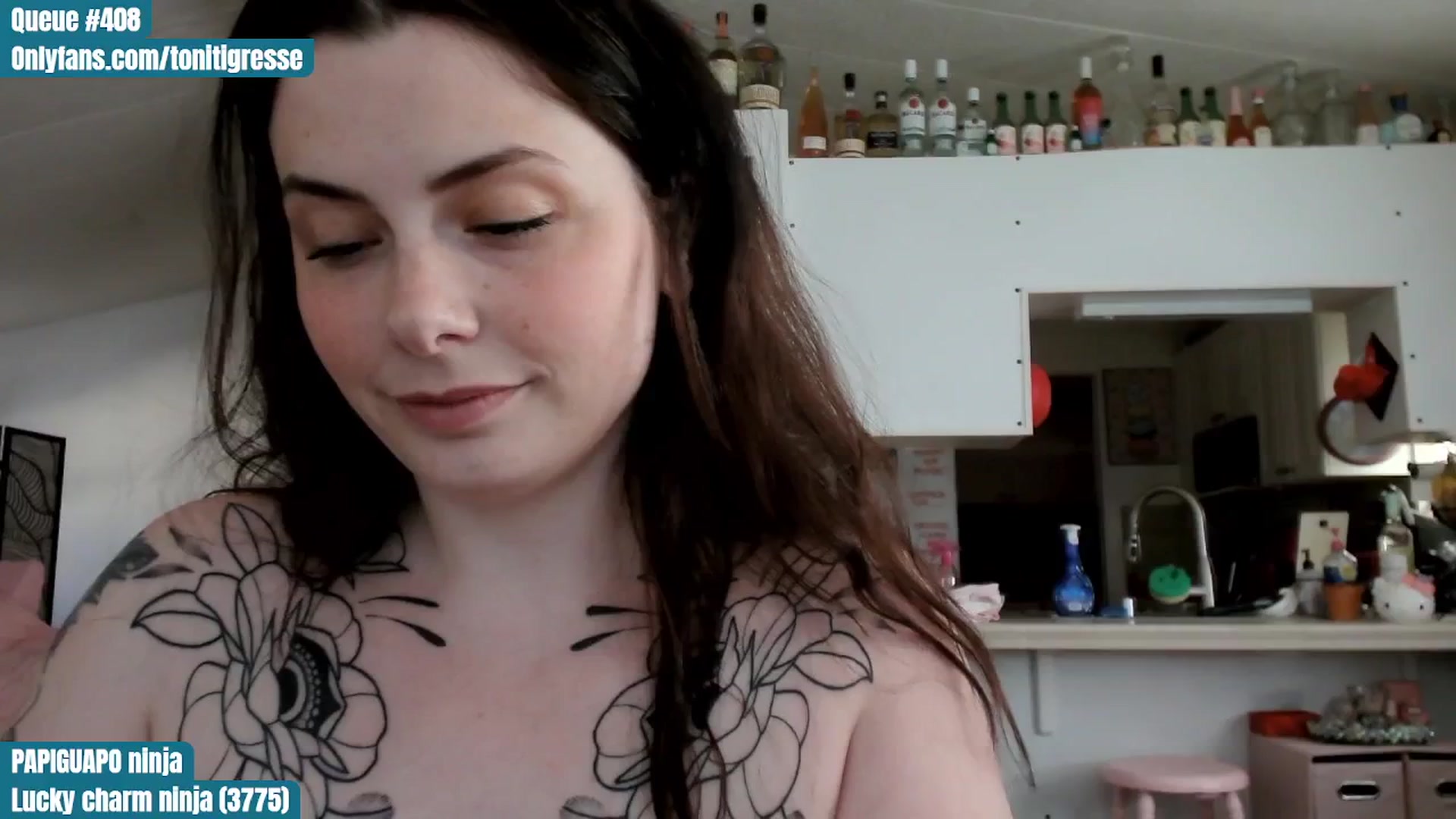 Gallery image thumbnail from ToniTigresse's myfreecams stream on, 06/10/2025, 02:10 image 1 of 20