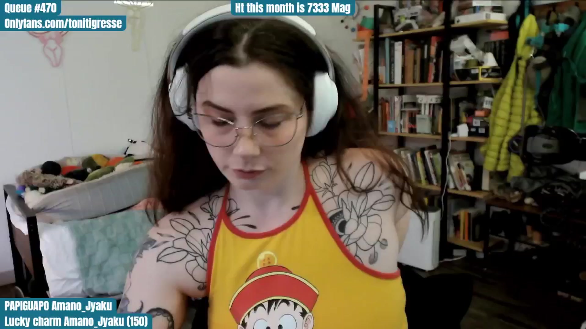 Gallery image thumbnail from ToniTigresse's myfreecams stream on, 06/12/2025, 02:30 image 12 of 20