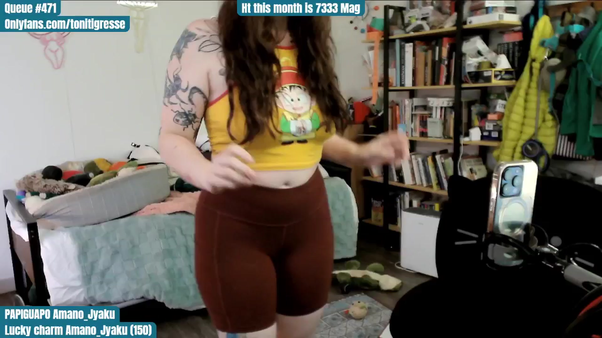 Gallery image thumbnail from ToniTigresse's myfreecams stream on, 06/12/2025, 02:30 image 2 of 20