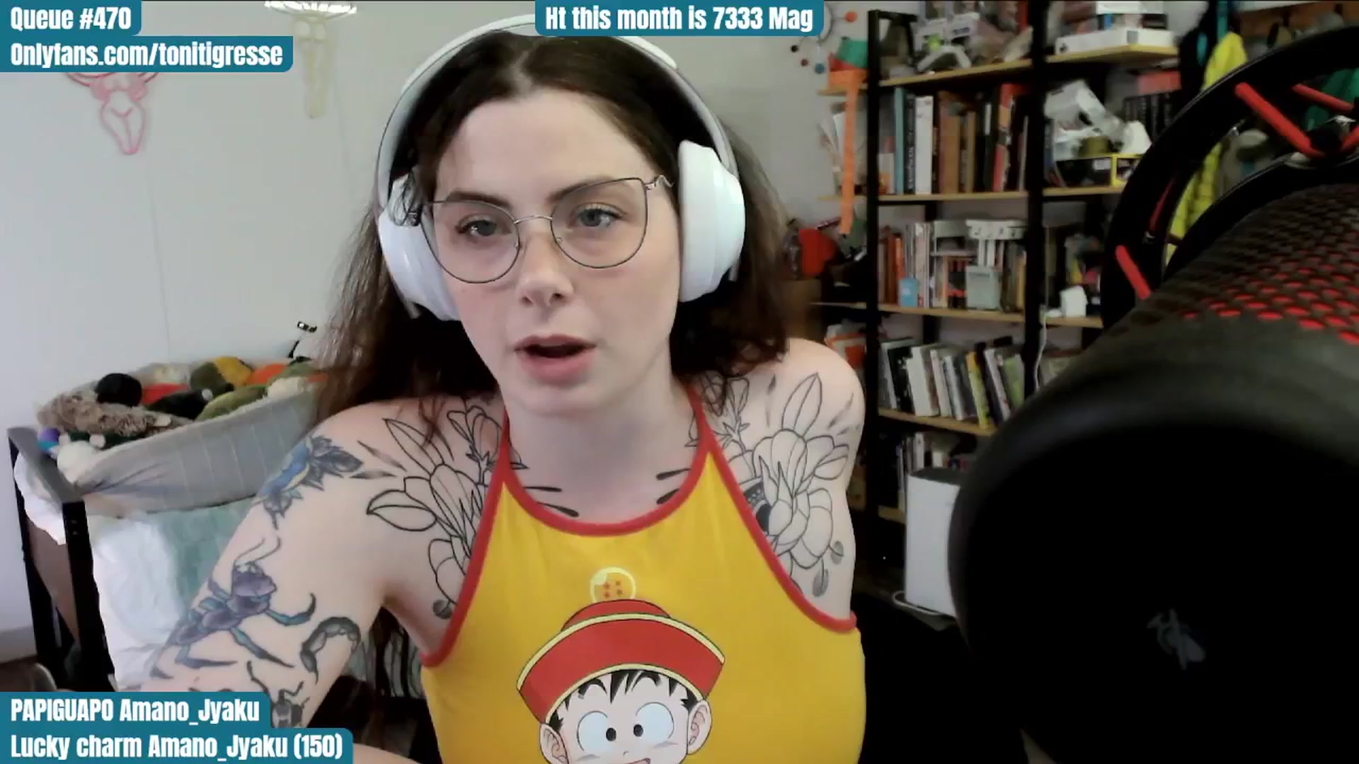 Gallery image thumbnail from ToniTigresse's myfreecams stream on, 06/12/2025, 02:30 image 10 of 20
