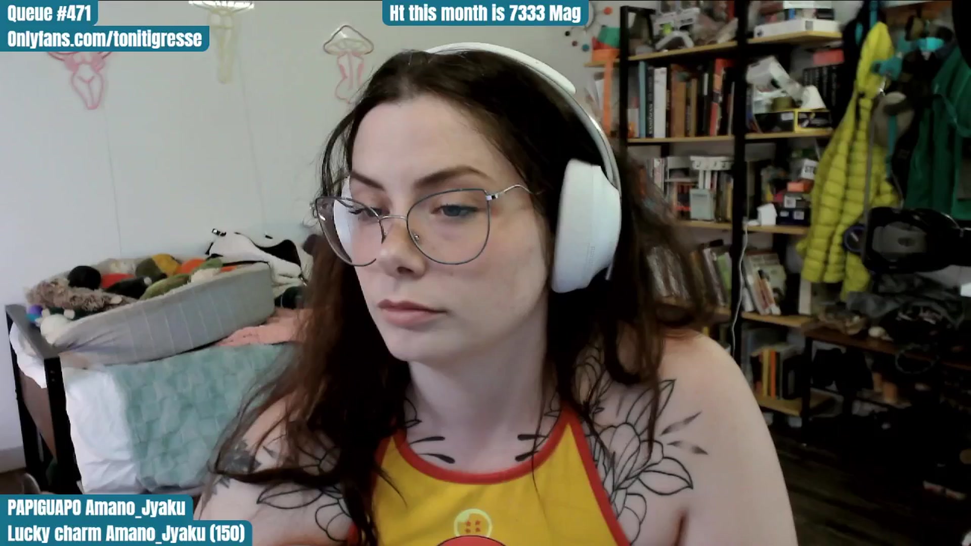 Gallery image thumbnail from ToniTigresse's myfreecams stream on, 06/12/2025, 02:30 image 15 of 20