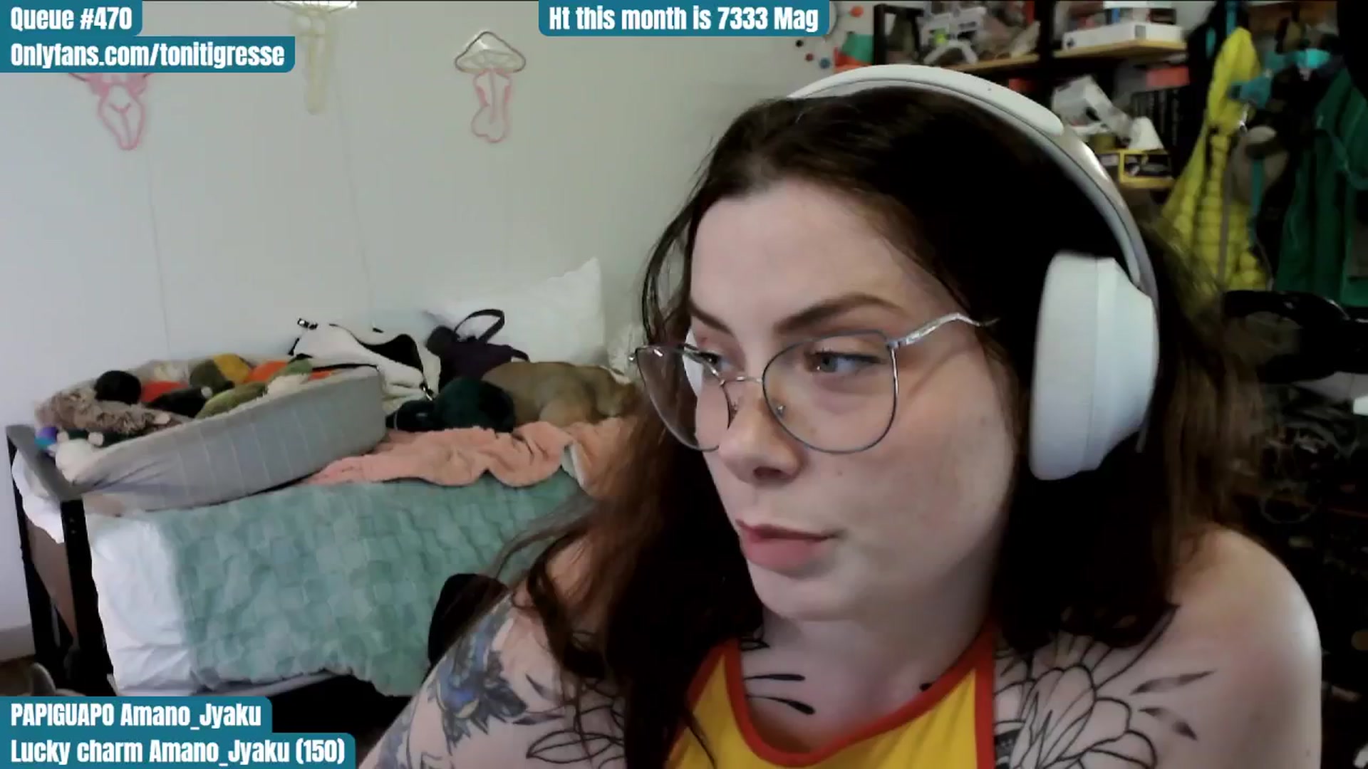 Gallery image thumbnail from ToniTigresse's myfreecams stream on, 06/12/2025, 02:30 image 13 of 20