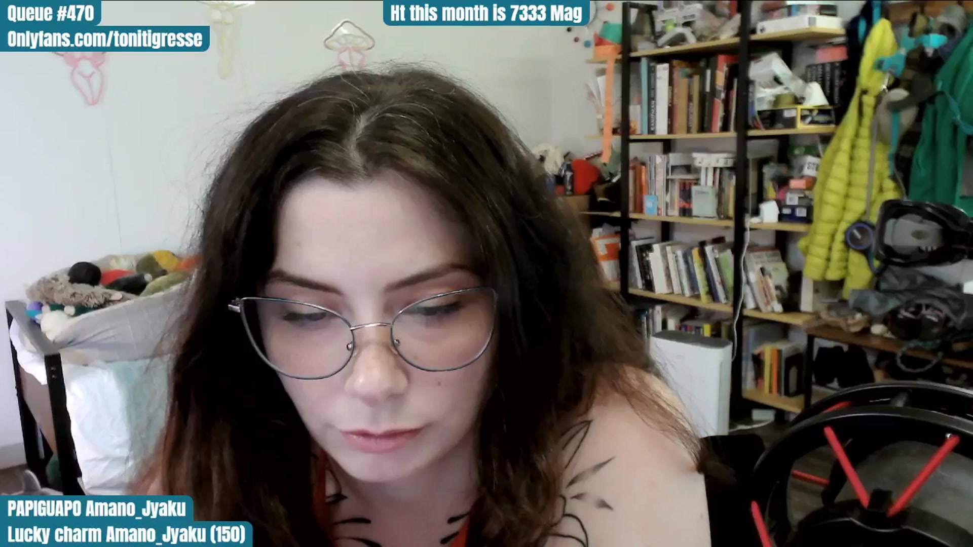 Gallery image thumbnail from ToniTigresse's myfreecams stream on, 06/12/2025, 02:30 image 9 of 20