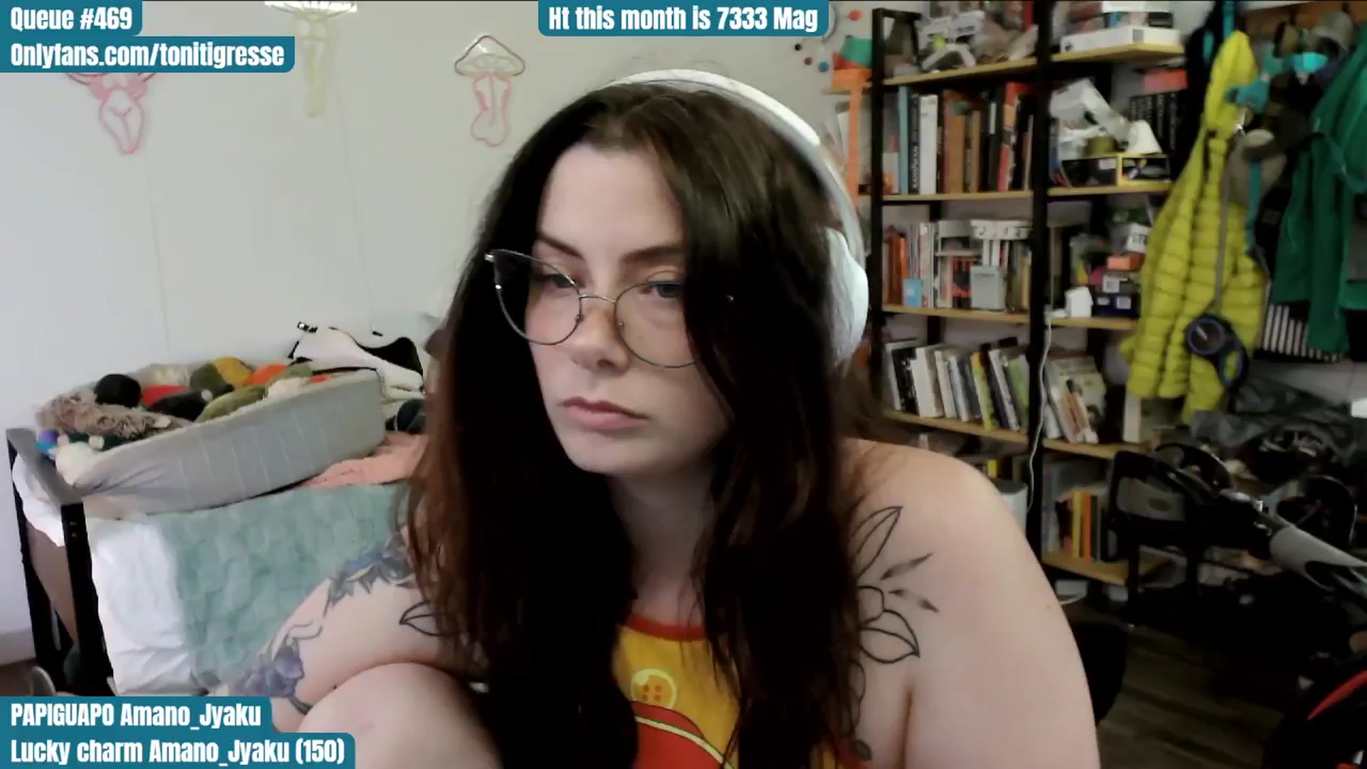 Gallery image thumbnail from ToniTigresse's myfreecams stream on, 06/12/2025, 02:30 image 1 of 20