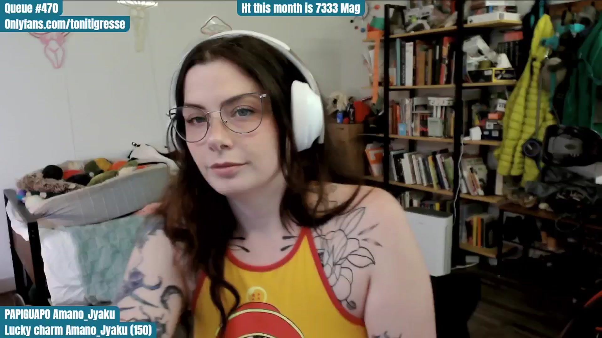 Gallery image thumbnail from ToniTigresse's myfreecams stream on, 06/12/2025, 02:30 image 8 of 20