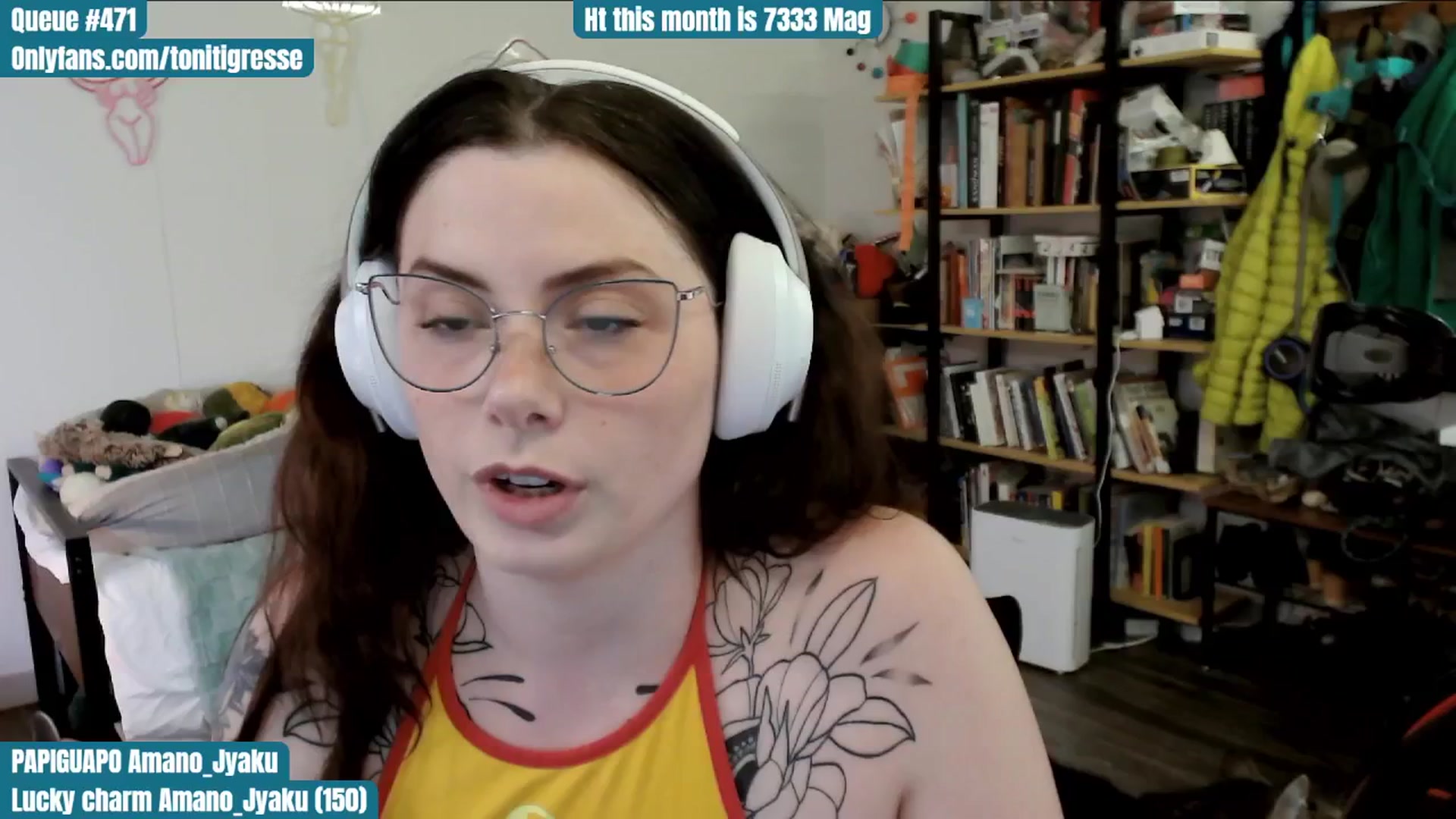 Gallery image thumbnail from ToniTigresse's myfreecams stream on, 06/12/2025, 02:30 image 3 of 20