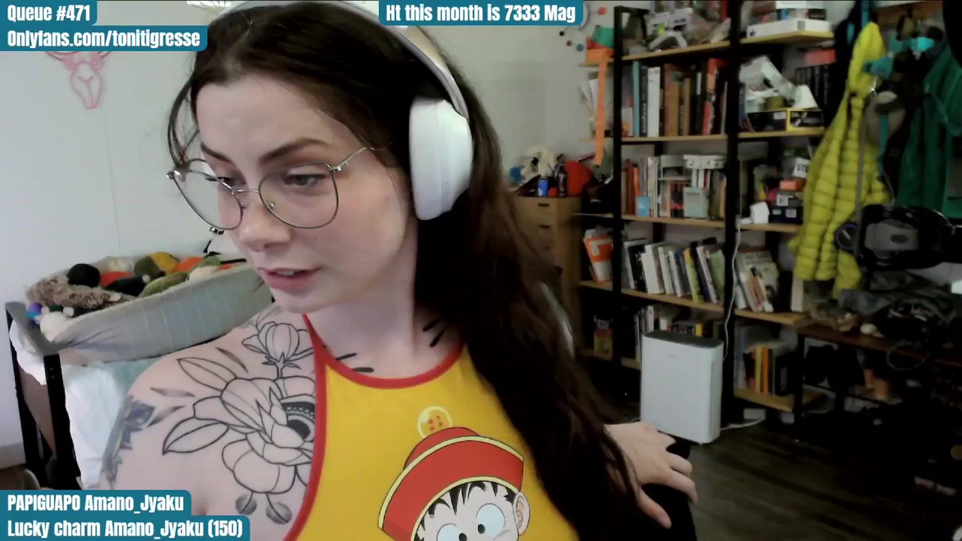 Gallery image thumbnail from ToniTigresse's myfreecams stream on, 06/12/2025, 02:30 image 17 of 20