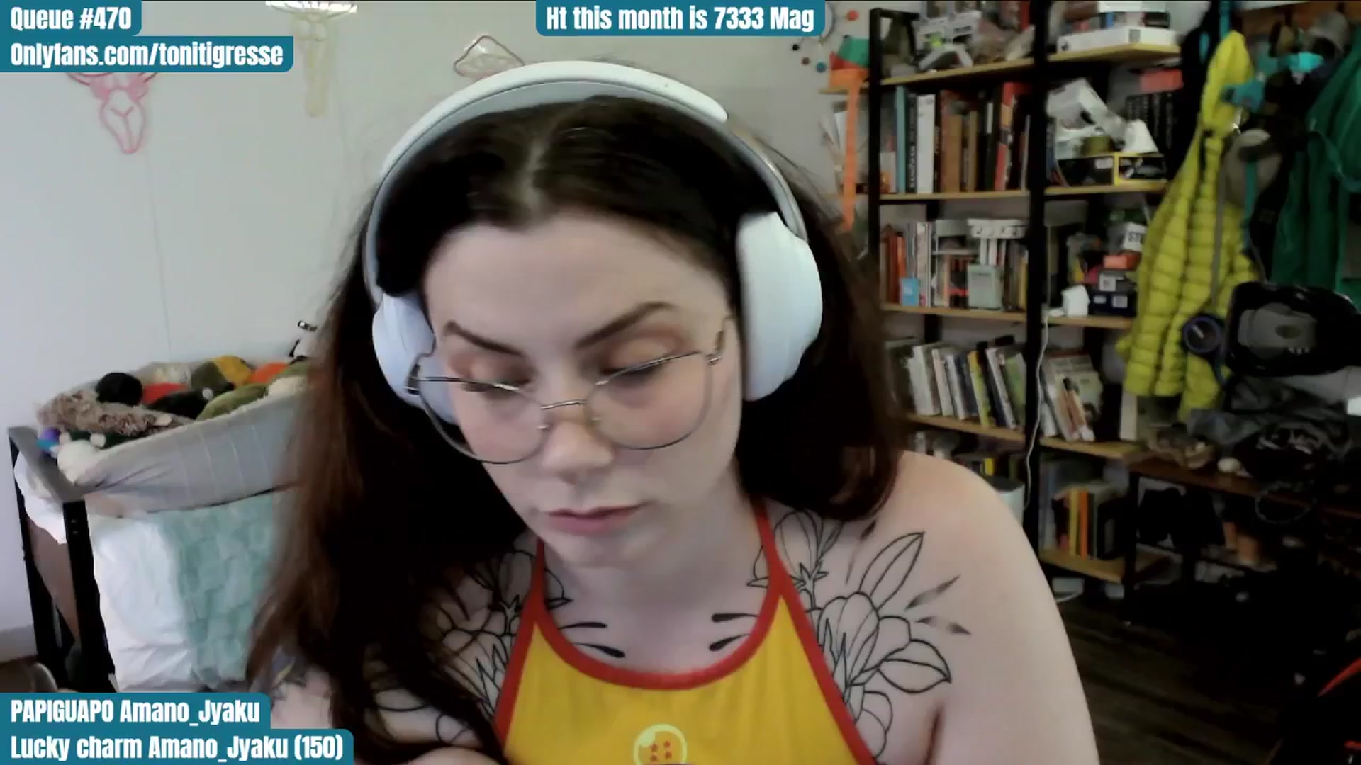 Gallery image thumbnail from ToniTigresse's myfreecams stream on, 06/12/2025, 02:30 image 6 of 20