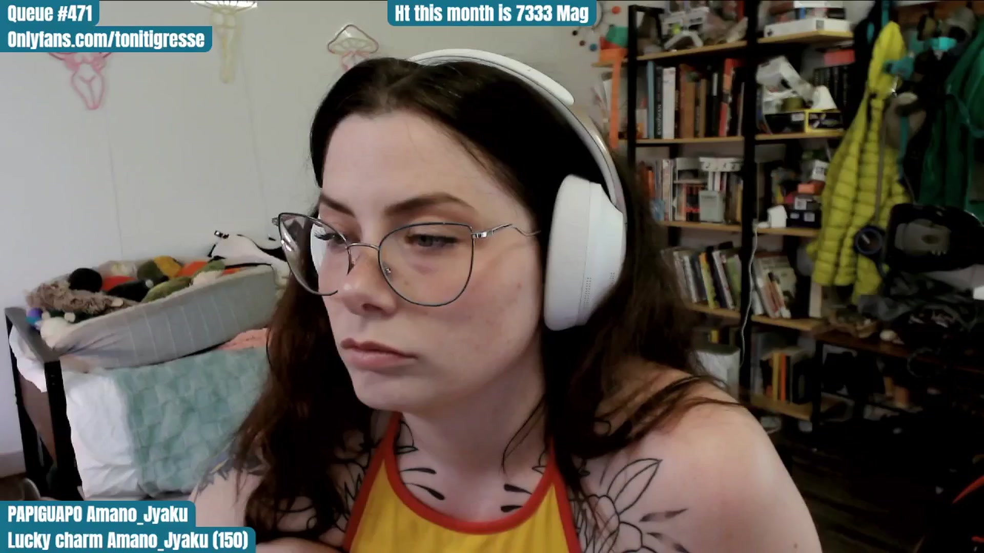 Gallery image thumbnail from ToniTigresse's myfreecams stream on, 06/12/2025, 02:30 image 5 of 20