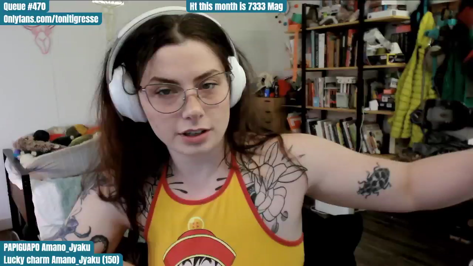 Gallery image thumbnail from ToniTigresse's myfreecams stream on, 06/12/2025, 02:30 image 11 of 20