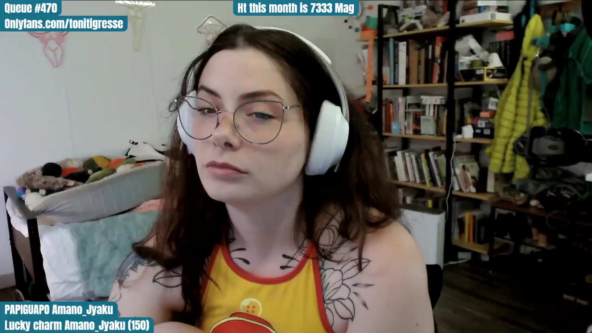 Gallery image thumbnail from ToniTigresse's myfreecams stream on, 06/12/2025, 02:30 image 14 of 20
