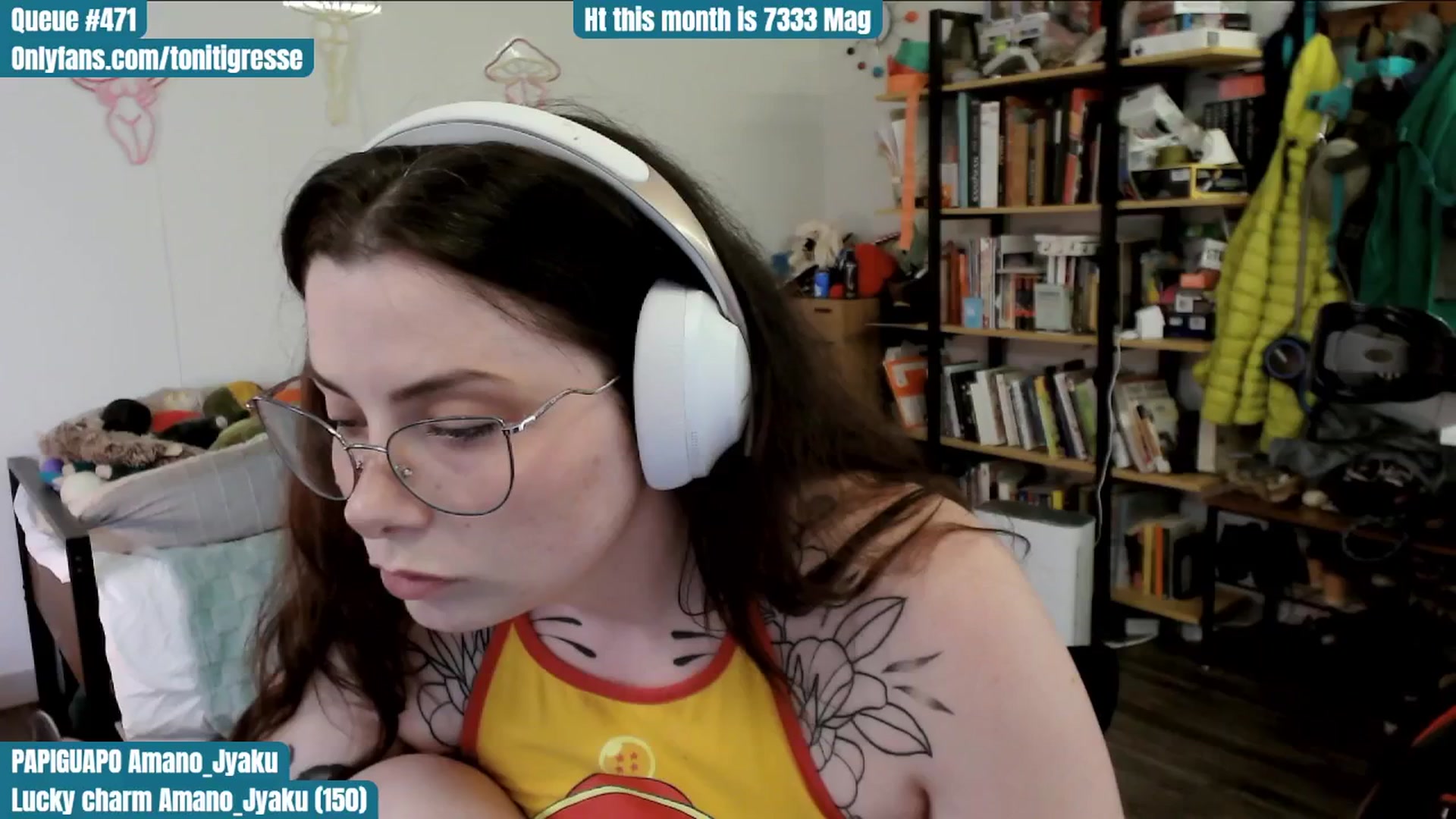 Gallery image thumbnail from ToniTigresse's myfreecams stream on, 06/12/2025, 02:30 image 4 of 20
