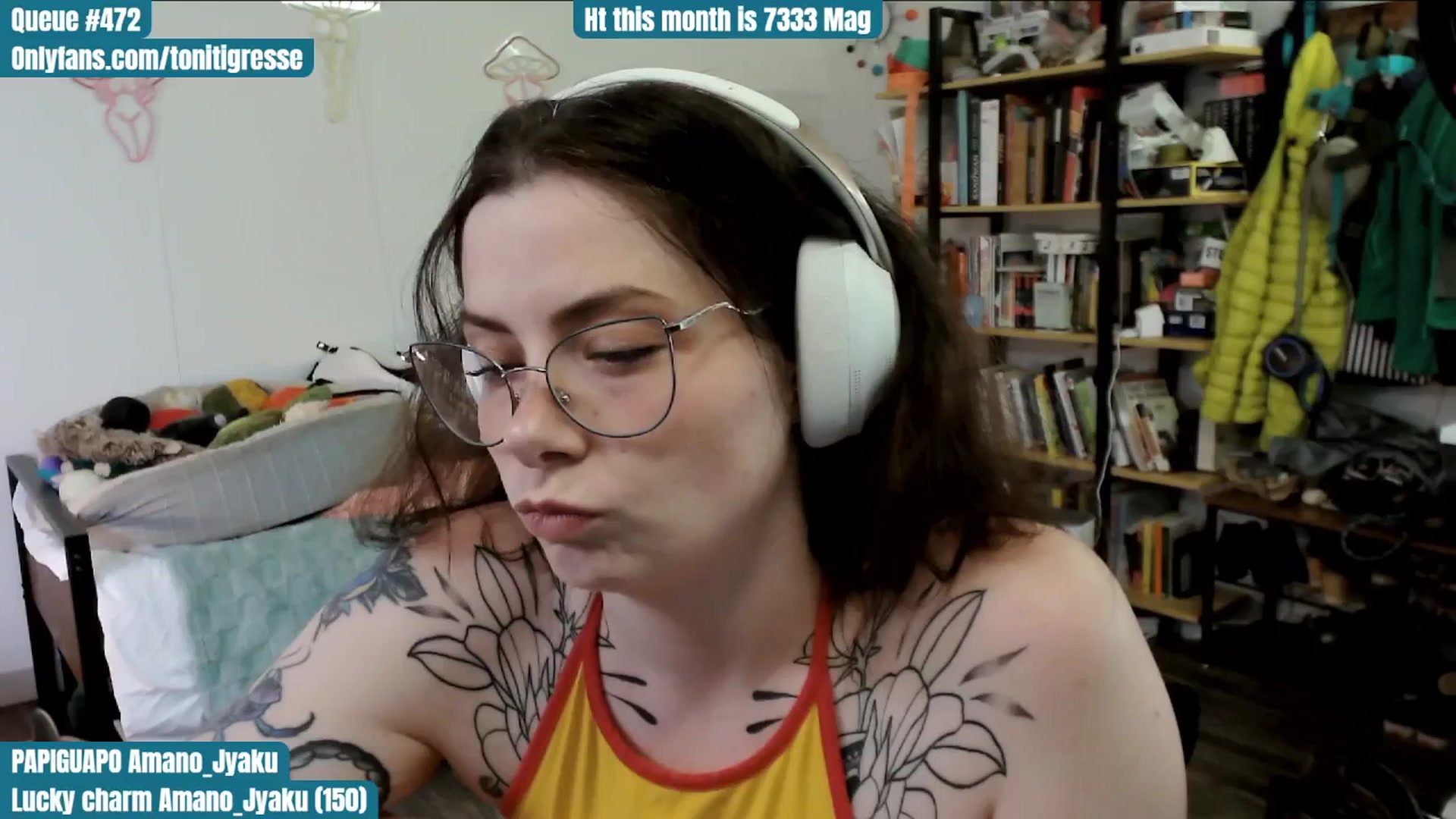 Gallery image thumbnail from ToniTigresse's myfreecams stream on, 06/12/2025, 02:30 image 20 of 20