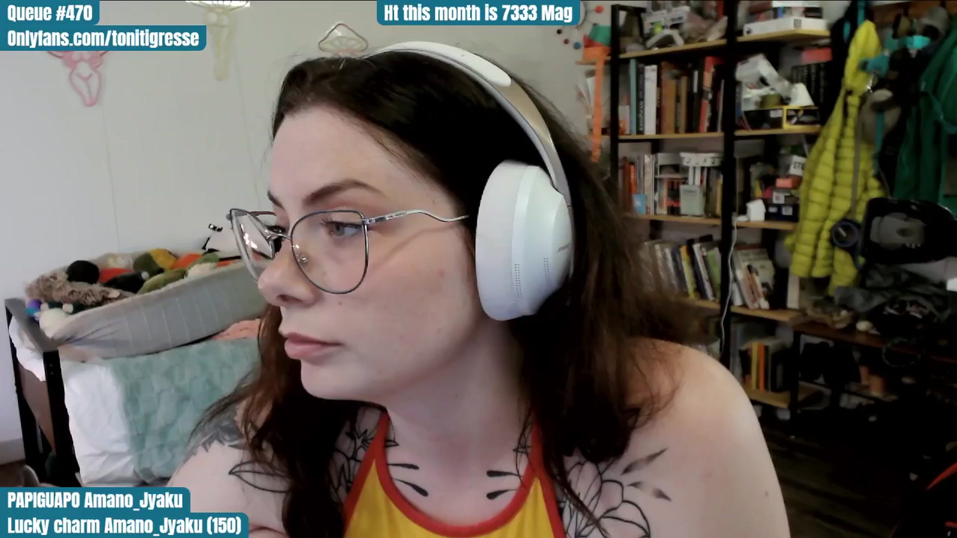 Gallery image thumbnail from ToniTigresse's myfreecams stream on, 06/12/2025, 02:30 image 7 of 20